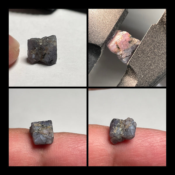 3.75Ct Alexandrite Crystal Tanzania Untreated Unheated. 6.3 X 7.2 5.1Mm