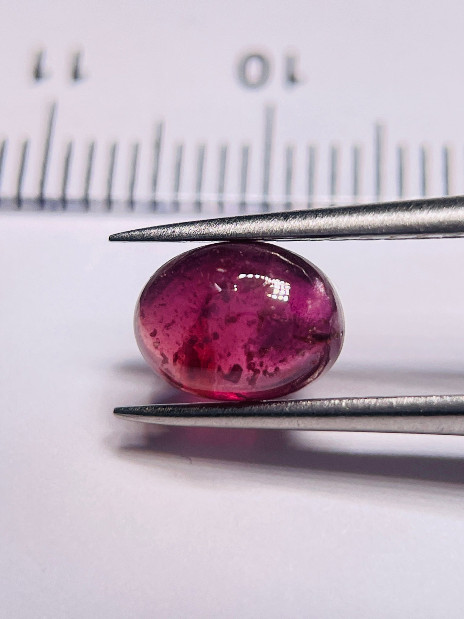 2.25Ct Sapphire Cabochon Umba Valley Tanzania. Untreated Unheated. Can Be Used As Is Or Facet It