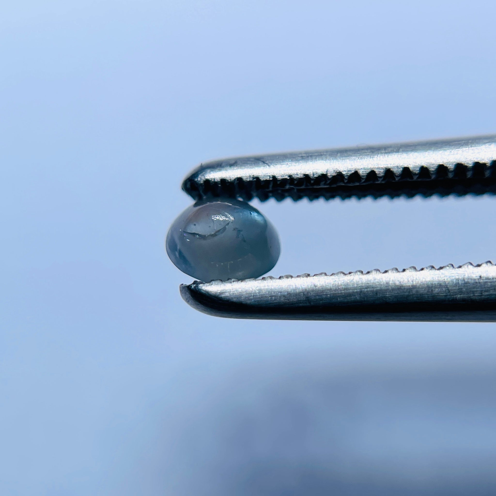 0.23Ct Cats-Eye Alexandrite Lake Manyara Tanzania. Untreated Unheated