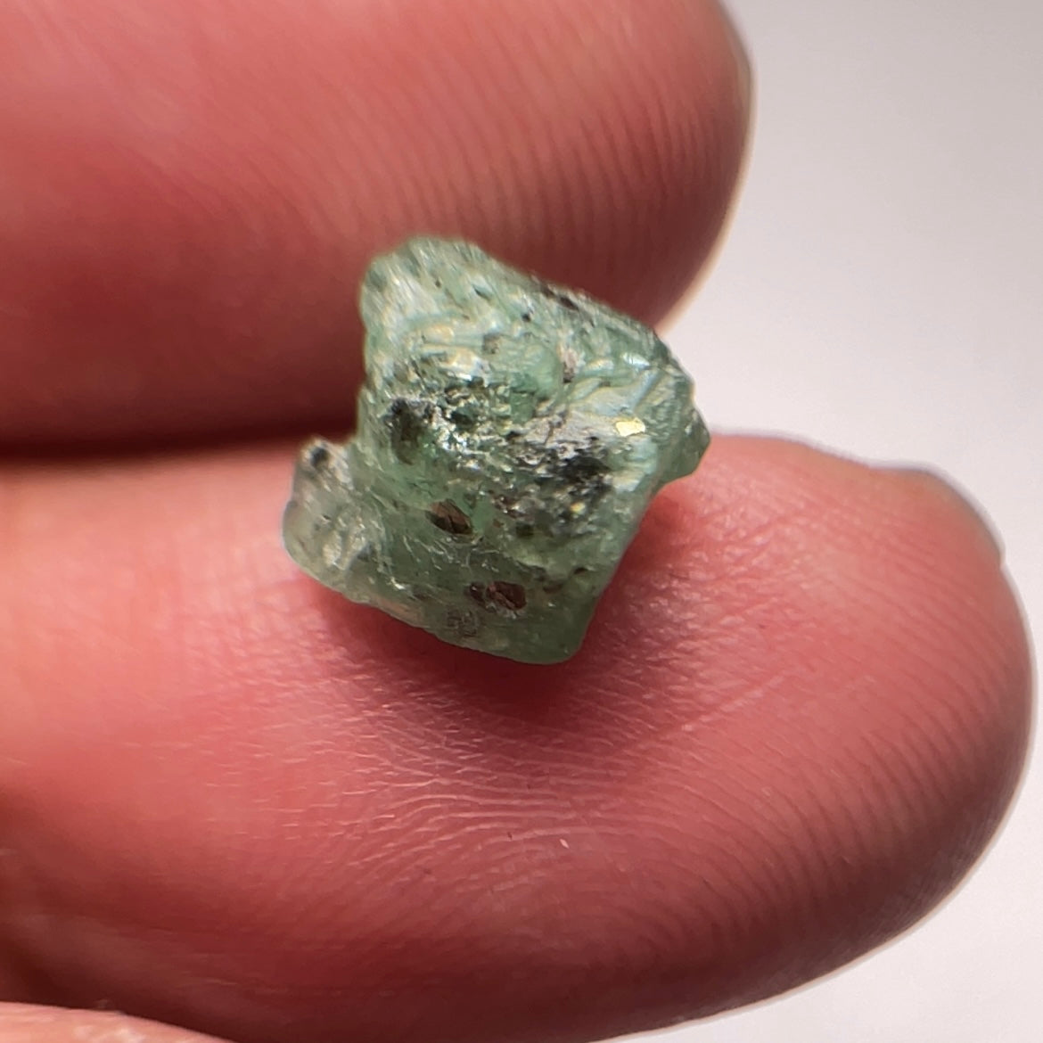 3.57Ct Emerald Crystal Tanzania Untreated Unheated No Oil