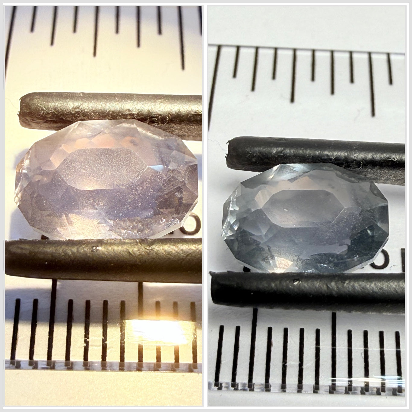 Colour Changing Sapphire, 4.18ct, Umba, Tanzania, Untreated Unheated