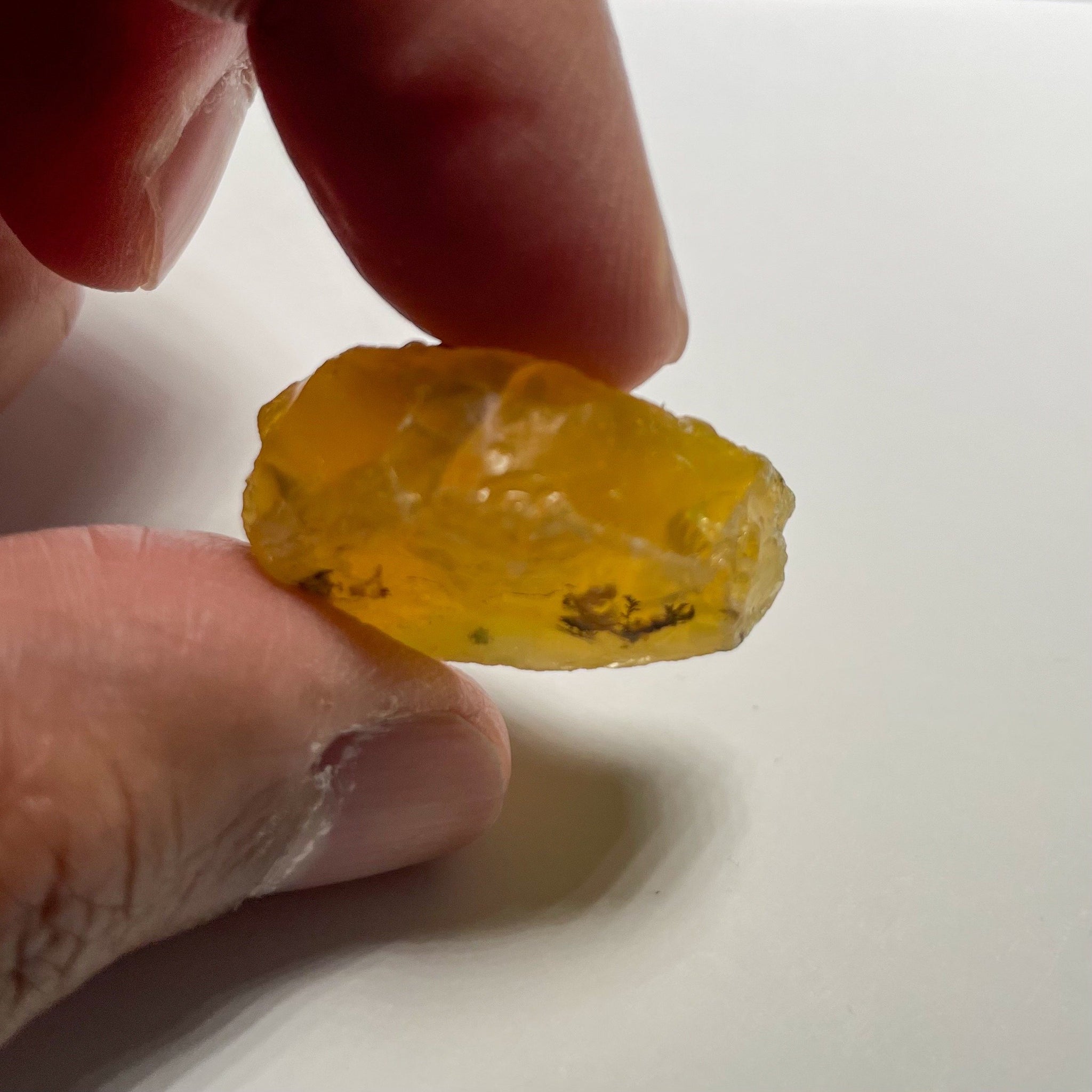 38.18Ct Opal Tanzania Untreated Unheated From A 1999 Deposit