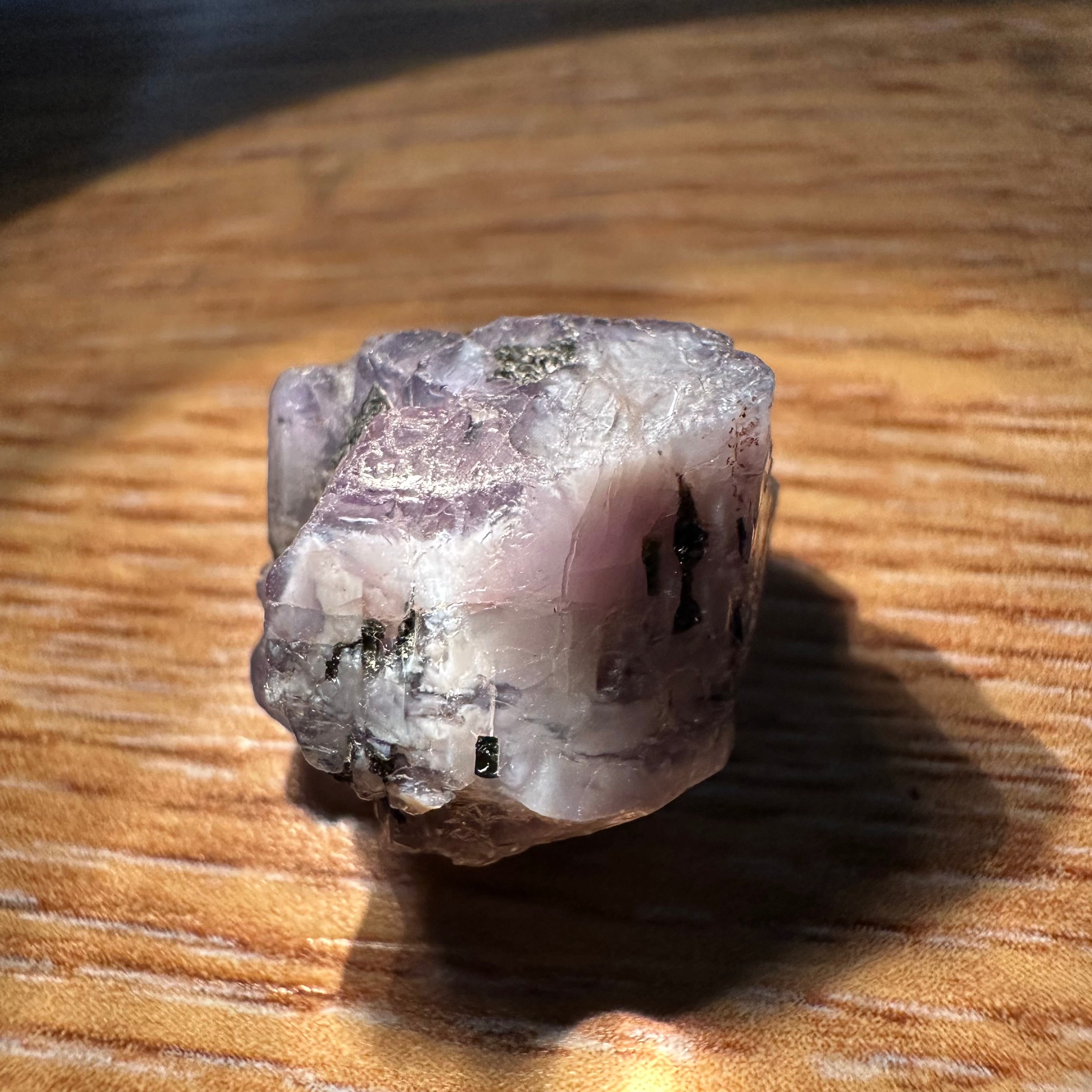 35.52Ct Alexandrite Crystal Manyara Tanzania