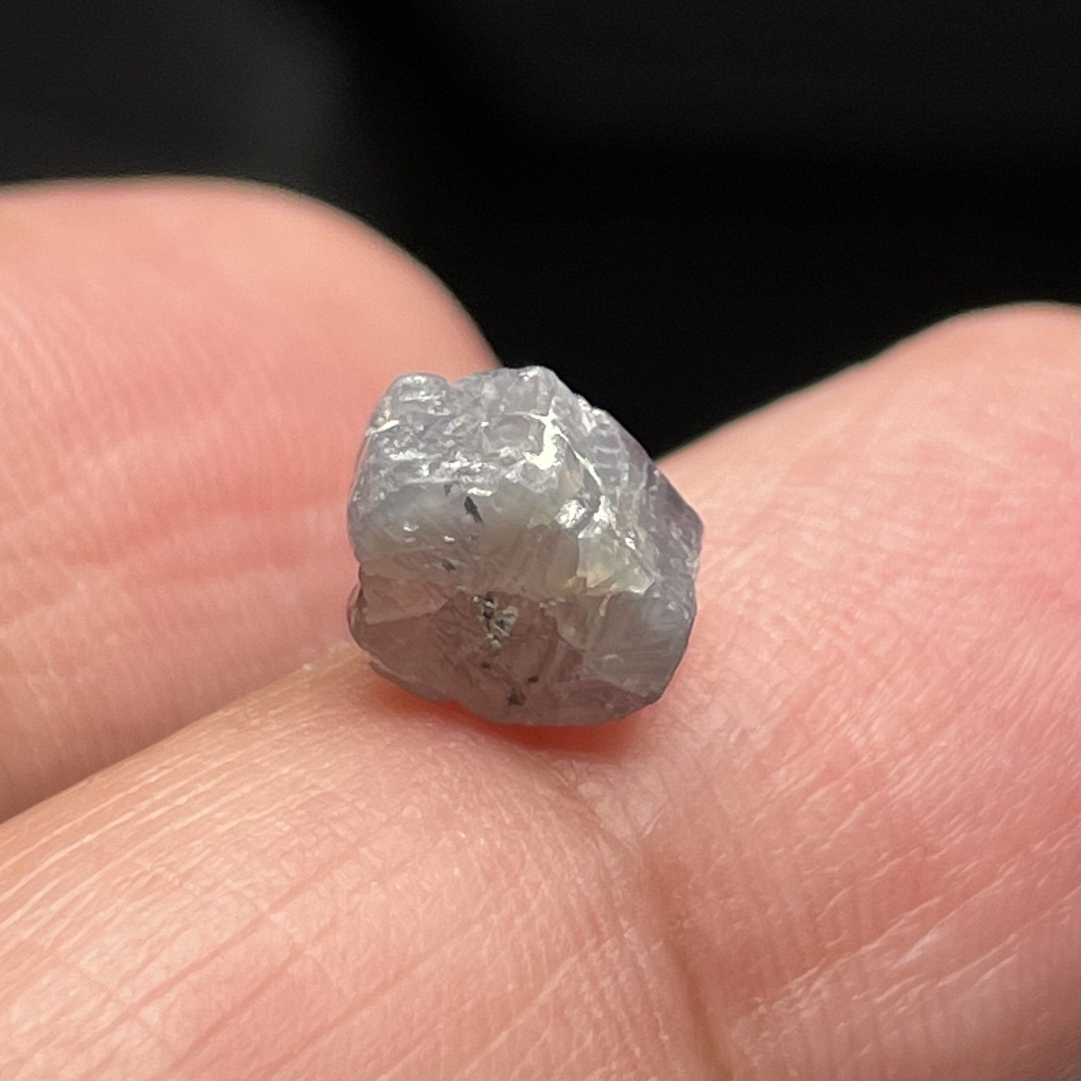 2.87Ct Alexandrite Crystal Tanzania Untreated Unheated. 7.2 X 5.5 4.1Mm