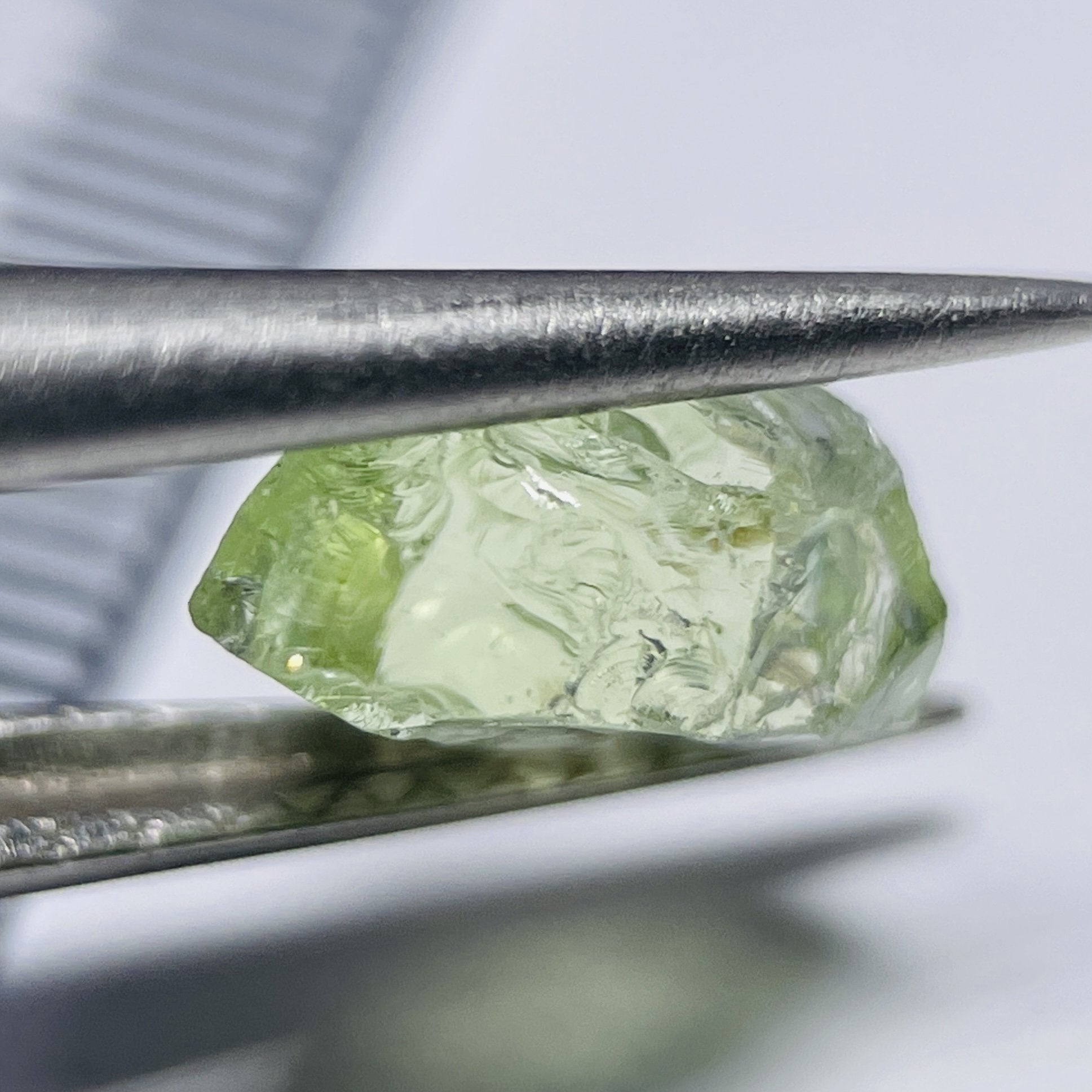 2.66Ct Diopside Tanzania. Untreated Unheated. Slightly Included
