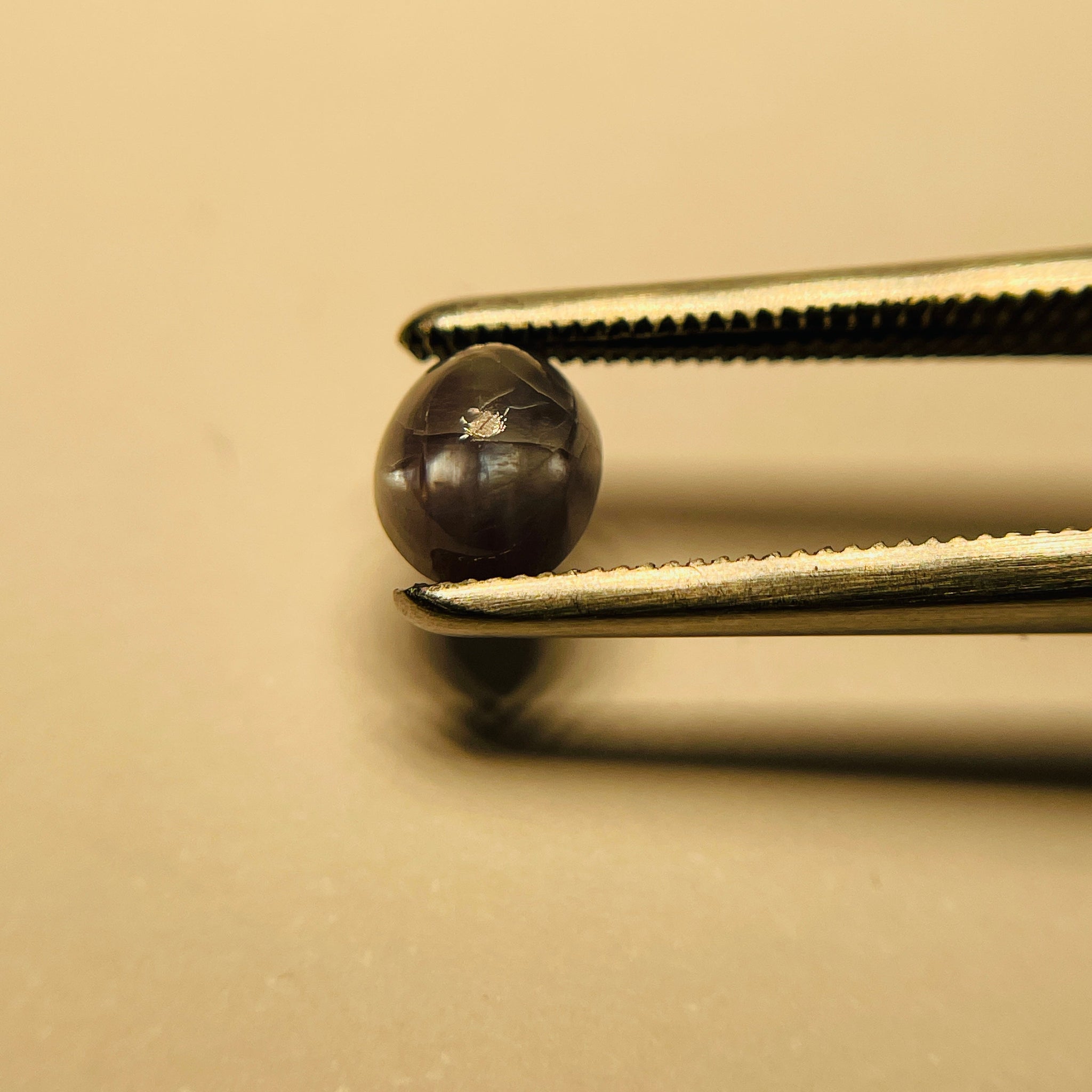 1.05Ct Cats-Eye Alexandrite Lake Manyara Tanzania. Untreated Unheated