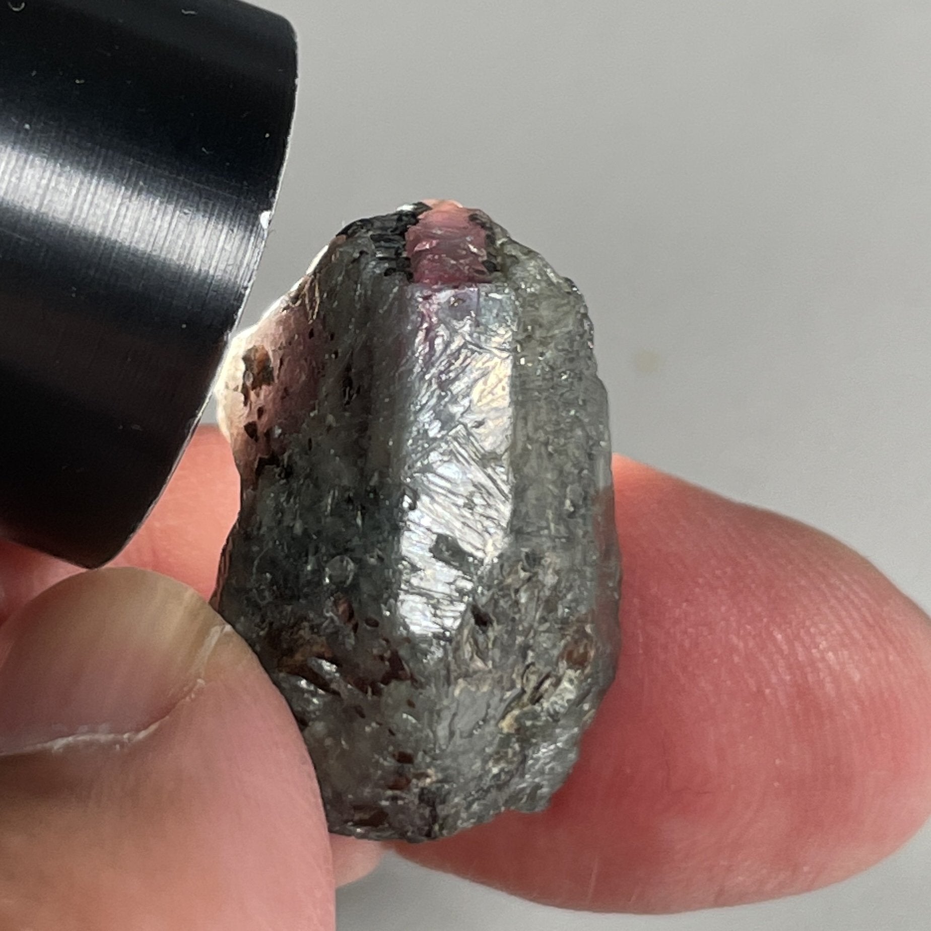 64.15Ct Alexandrite Crystal Manyara Tanzania Very Rare Investment Grade Can You See The Gem Vein In