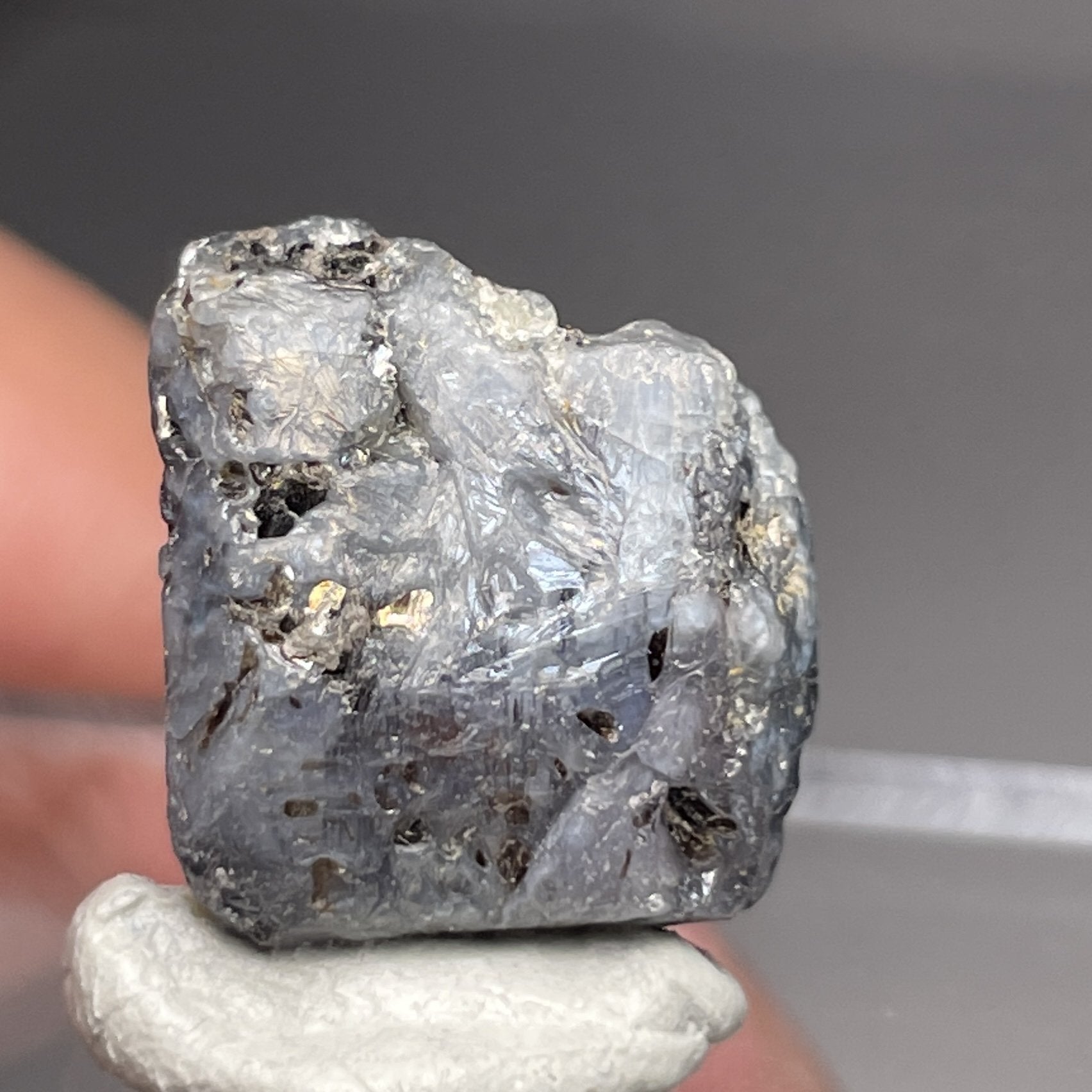 37.19Ct Alexandrite Crystal Manyara Tanzania Untreated Unheated. 17.1 X 12.2 15.2Mm