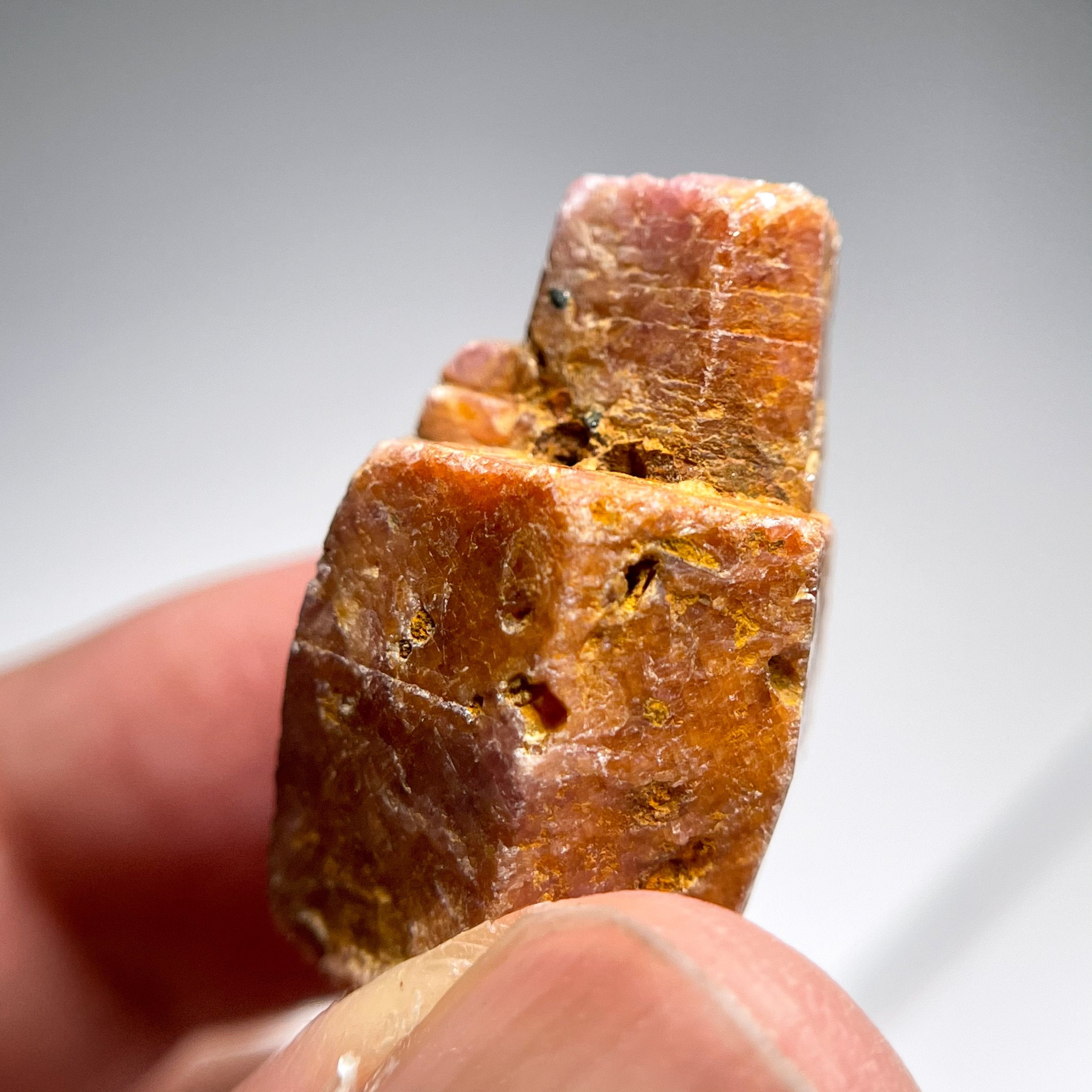 92.21Ct Sapphire Crystal Tanzania Untreated Unheated