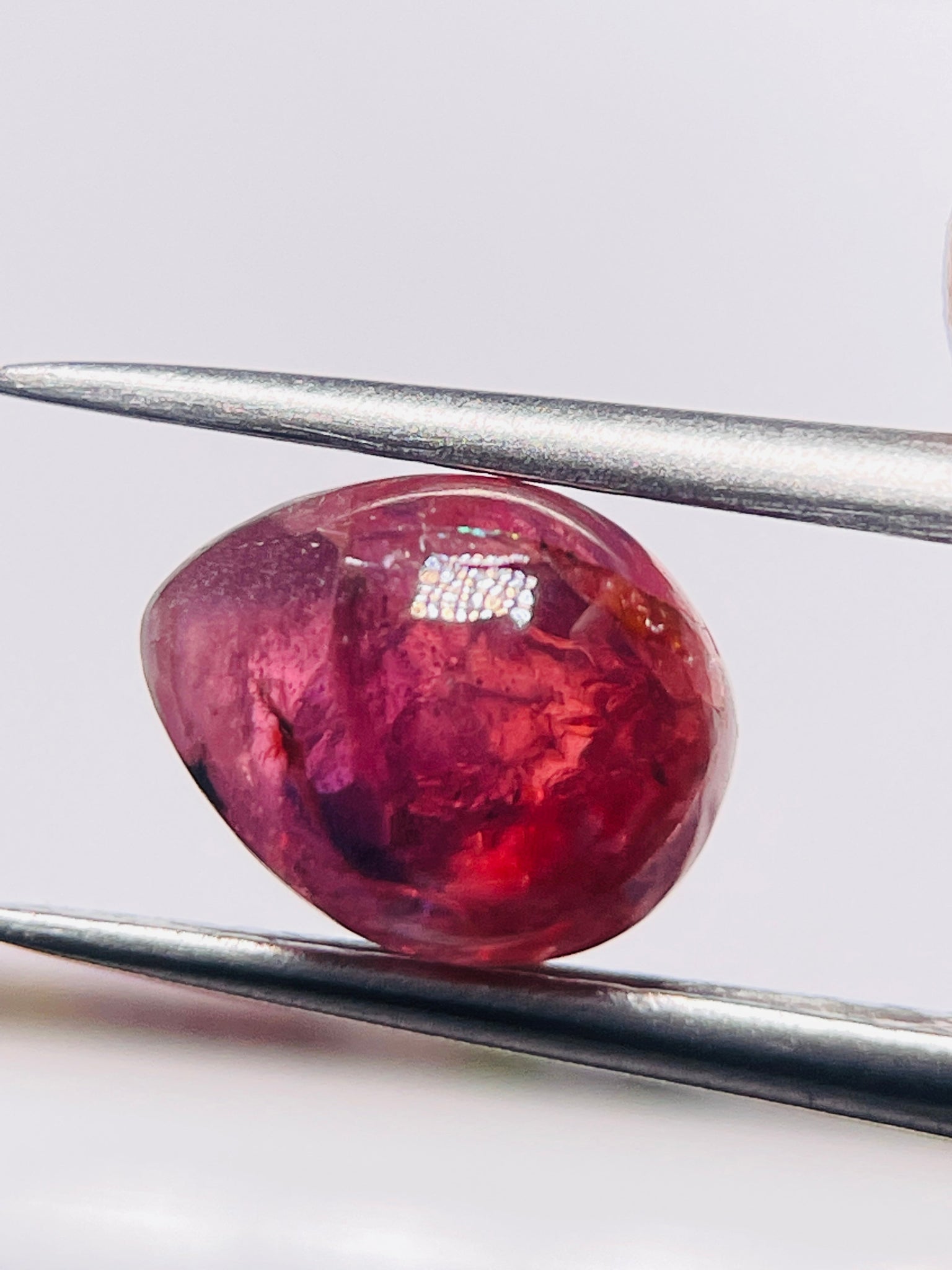 3.33Ct Sapphire Cabochon Umba Valley Tanzania. Untreated Unheated