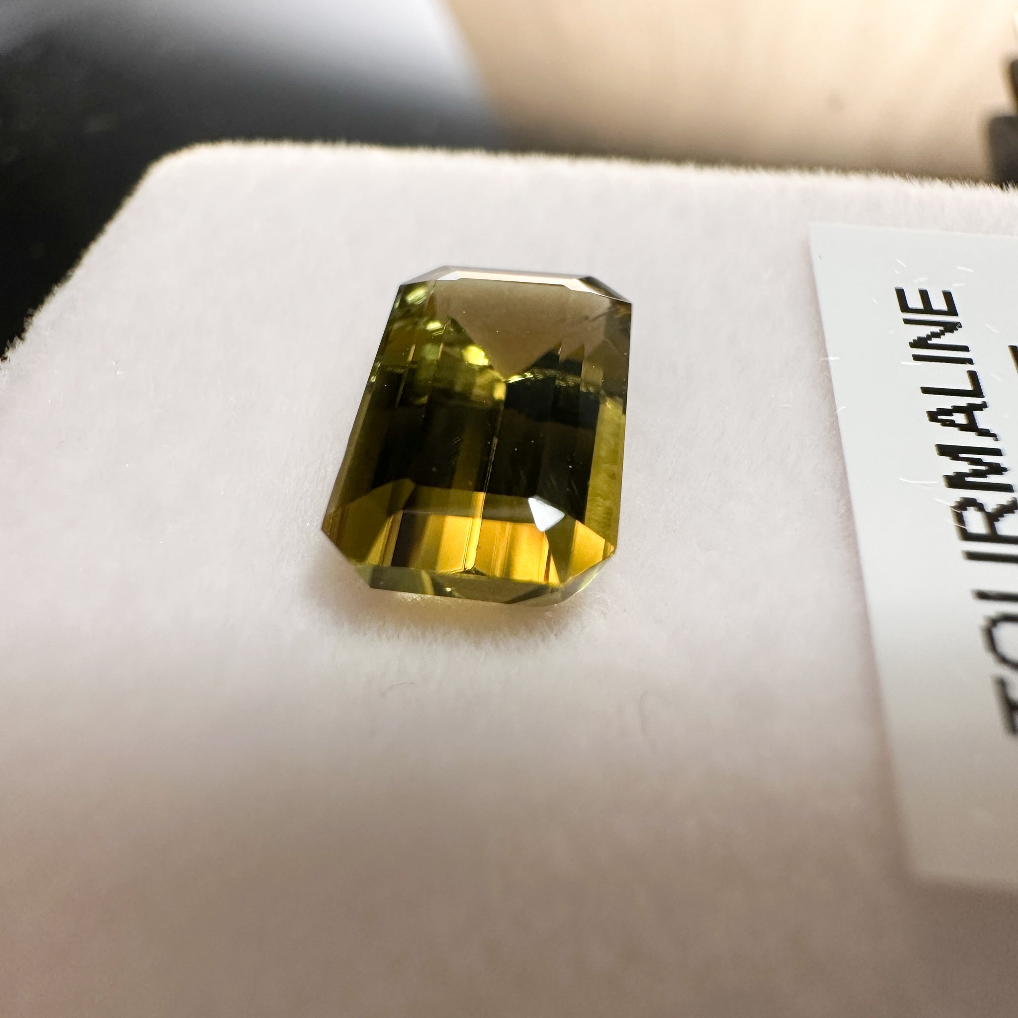Tourmaline, 3.29ct, Tanzania, Untreated Unheated