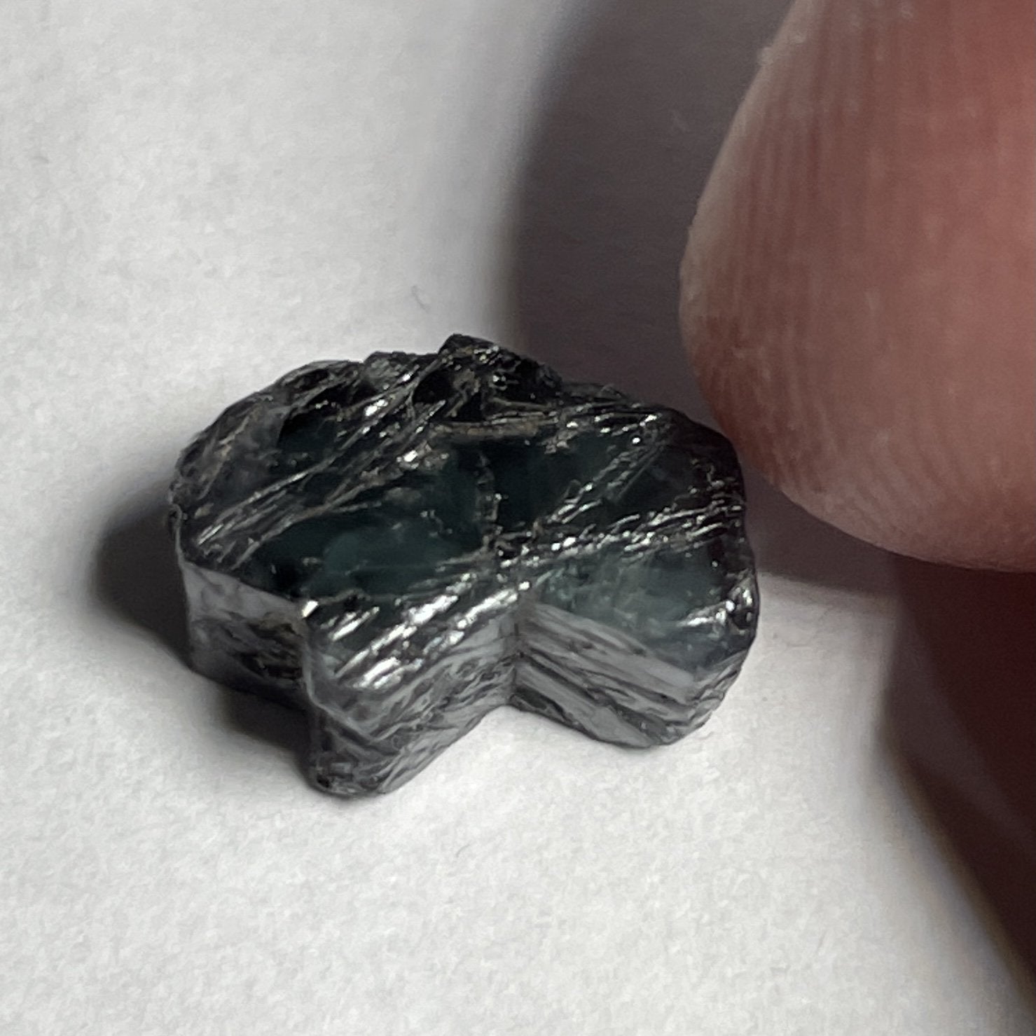 5.13Ct Alexandrite Crystal Tanzania Untreated Unheated. 10 X 5 7.5Mm