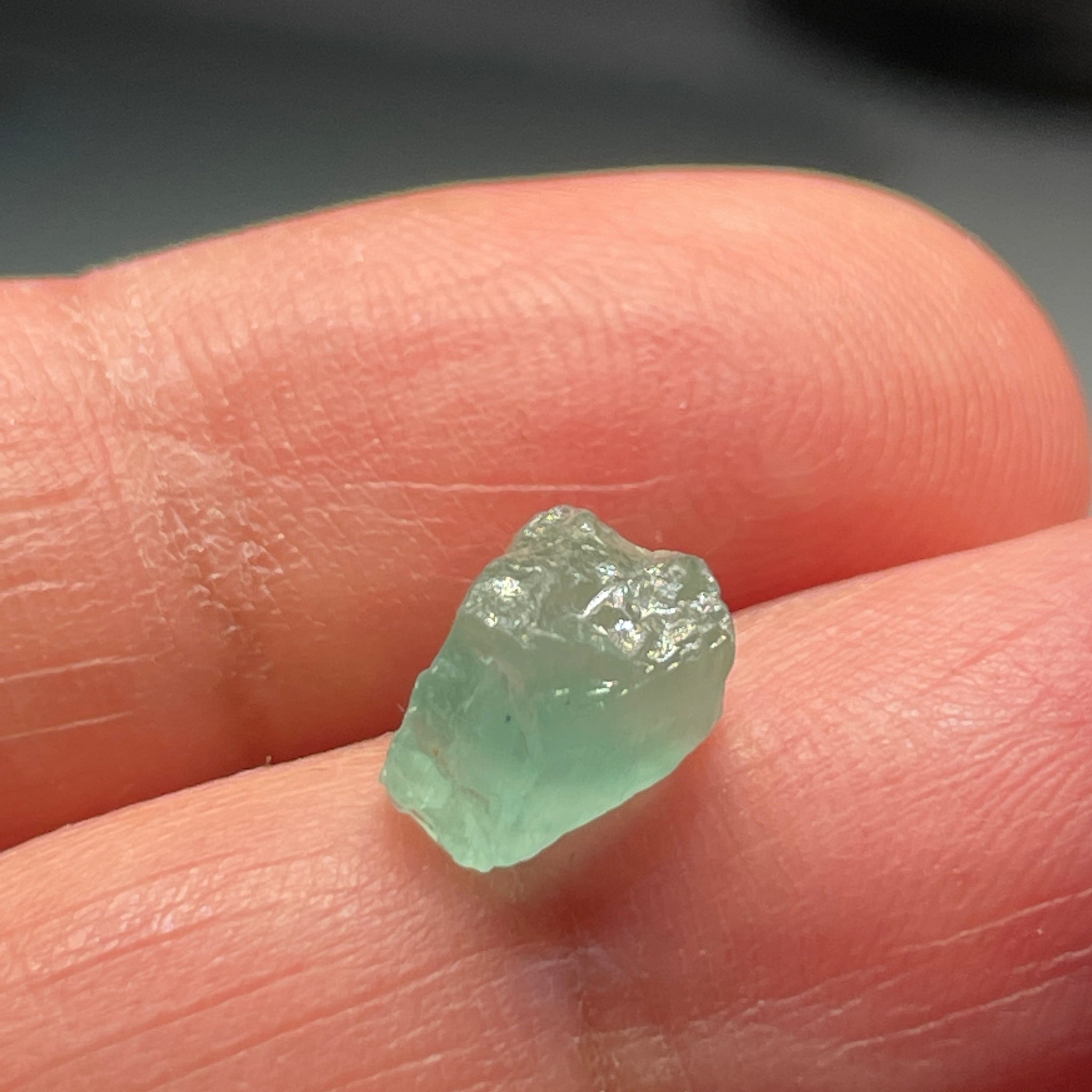 2.51Ct Emerald Crystal. Tanzania. No Oil Untreated Unheated.