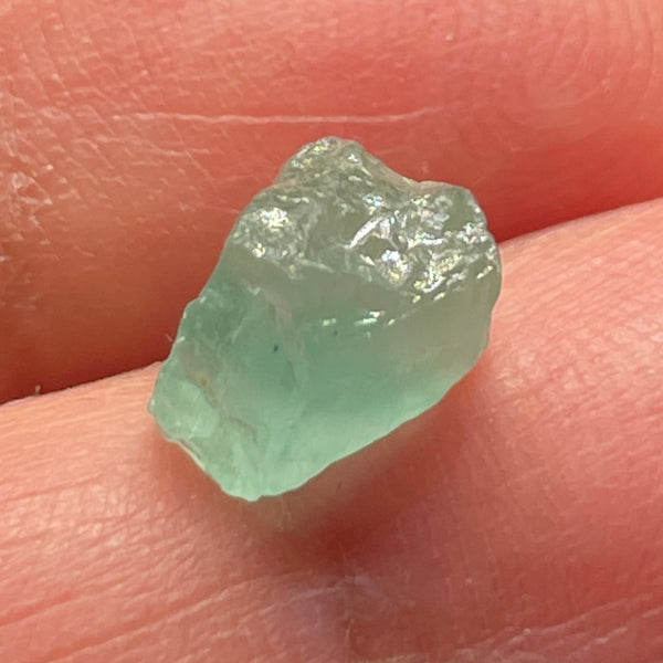 2.51Ct Emerald Crystal. Tanzania. No Oil Untreated Unheated.