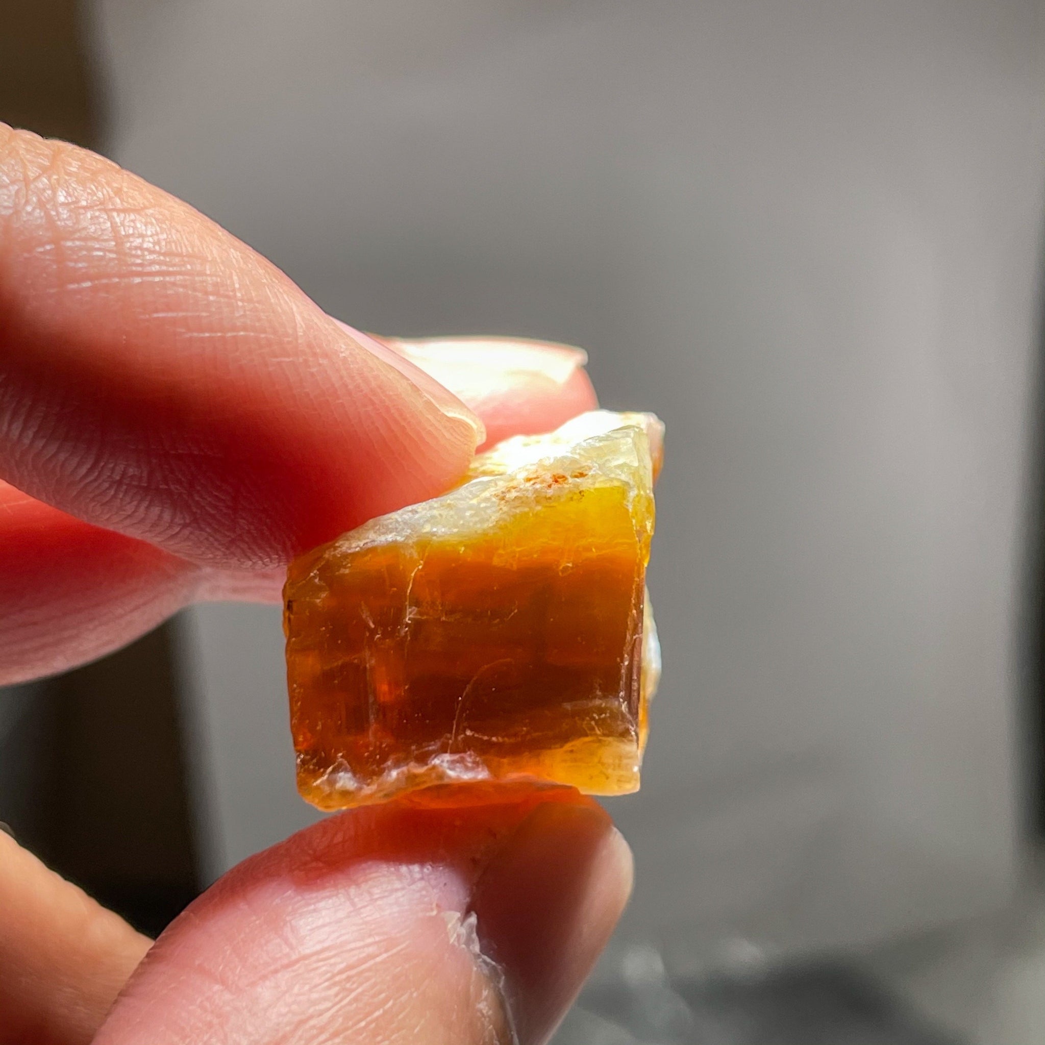 57.28Ct Opal Tanzania Untreated Unheated From A 1999 Deposit Chatoyant (Cats-Eye Effect) Has An