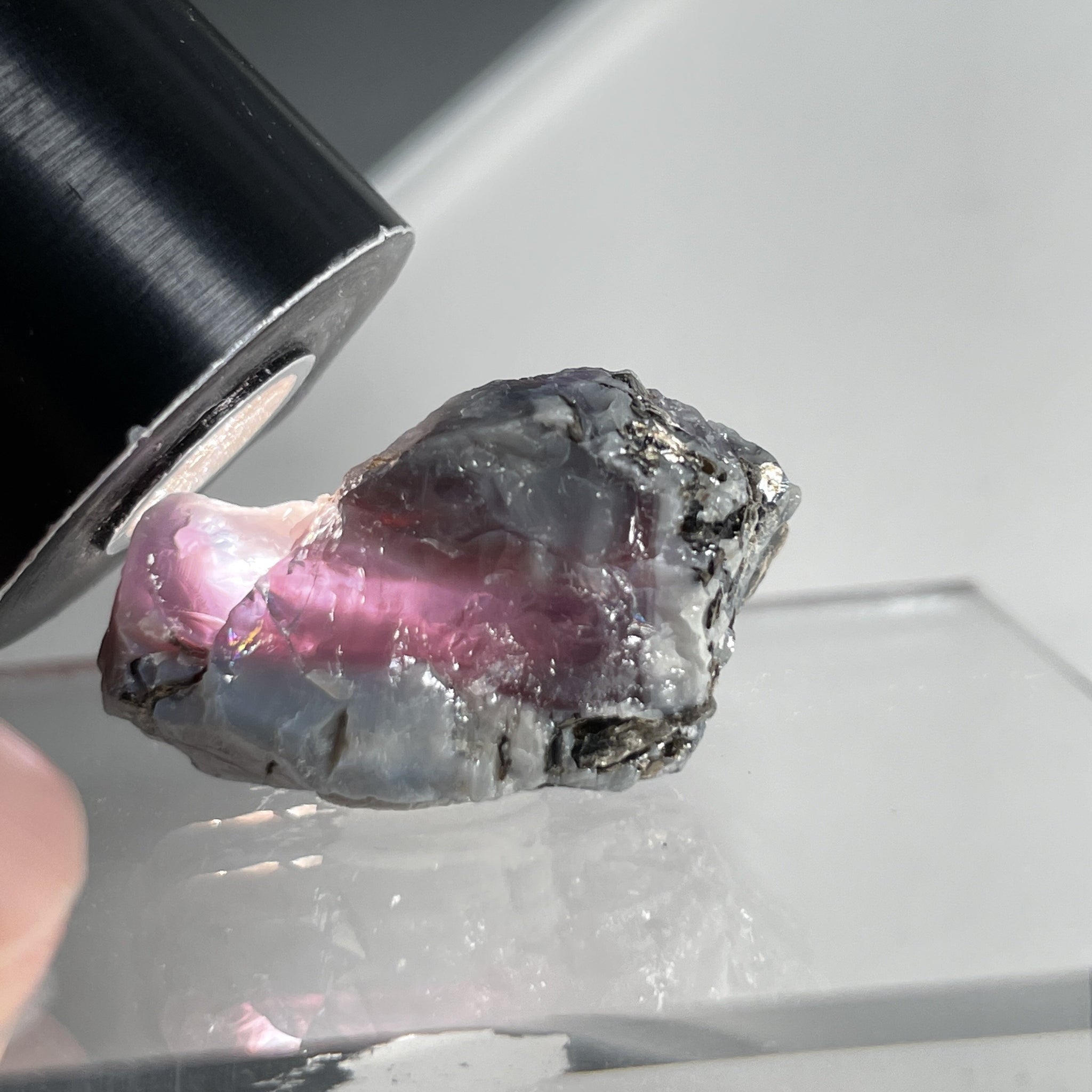 36.59Ct Alexandrite Crystal Manyara Tanzania Very Rare Investment Grade Can You See The Gem Vein In