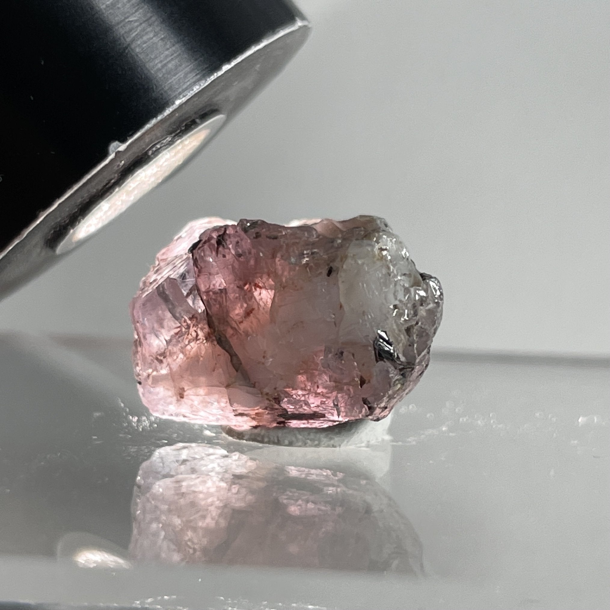 12.38Ct Alexandrite Crystal Manyara Tanzania Untreated Unheated 14 X 9 9.3 Mm