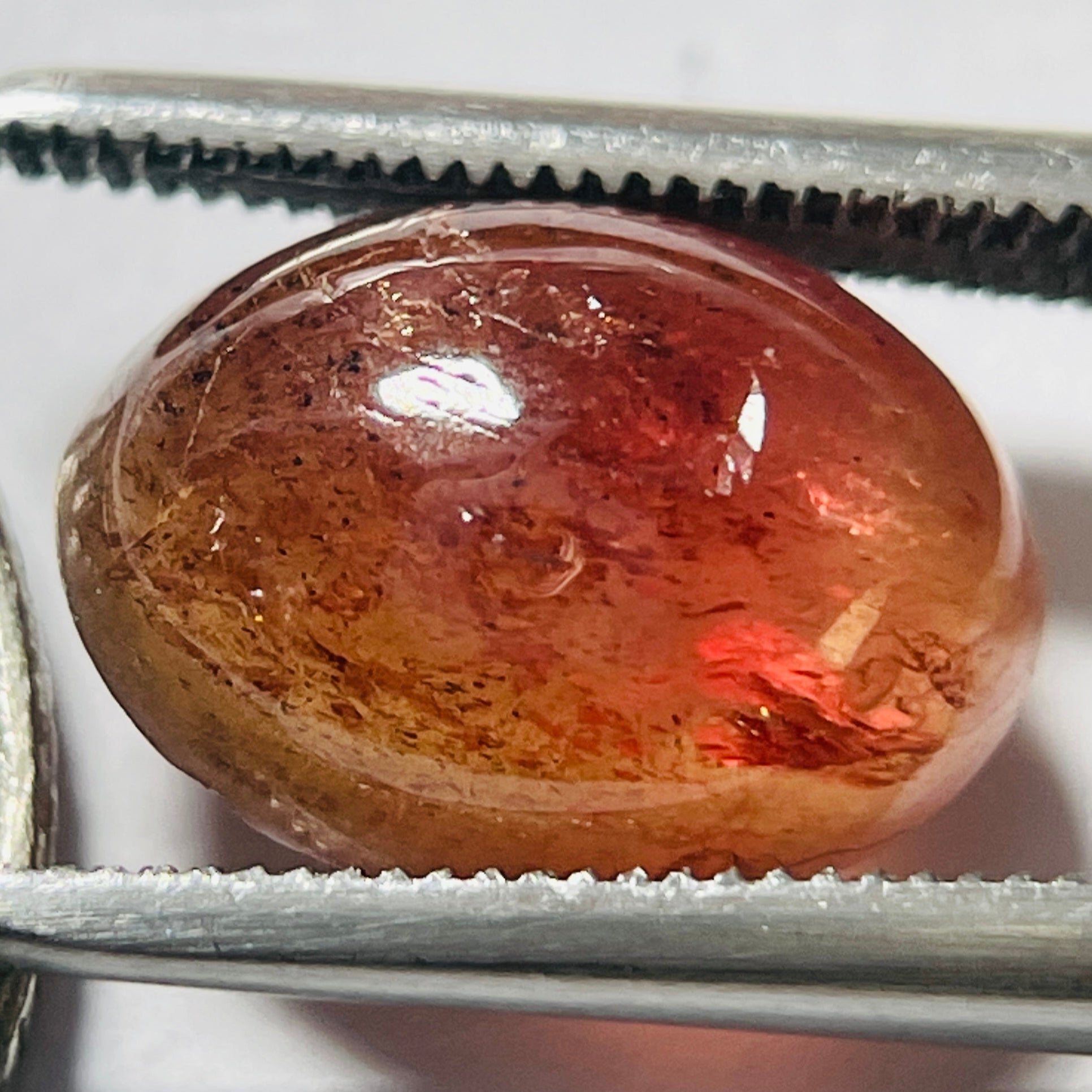 4.47Ct Umba Sapphire Cabochon. Tanzania Untreated Unheated.