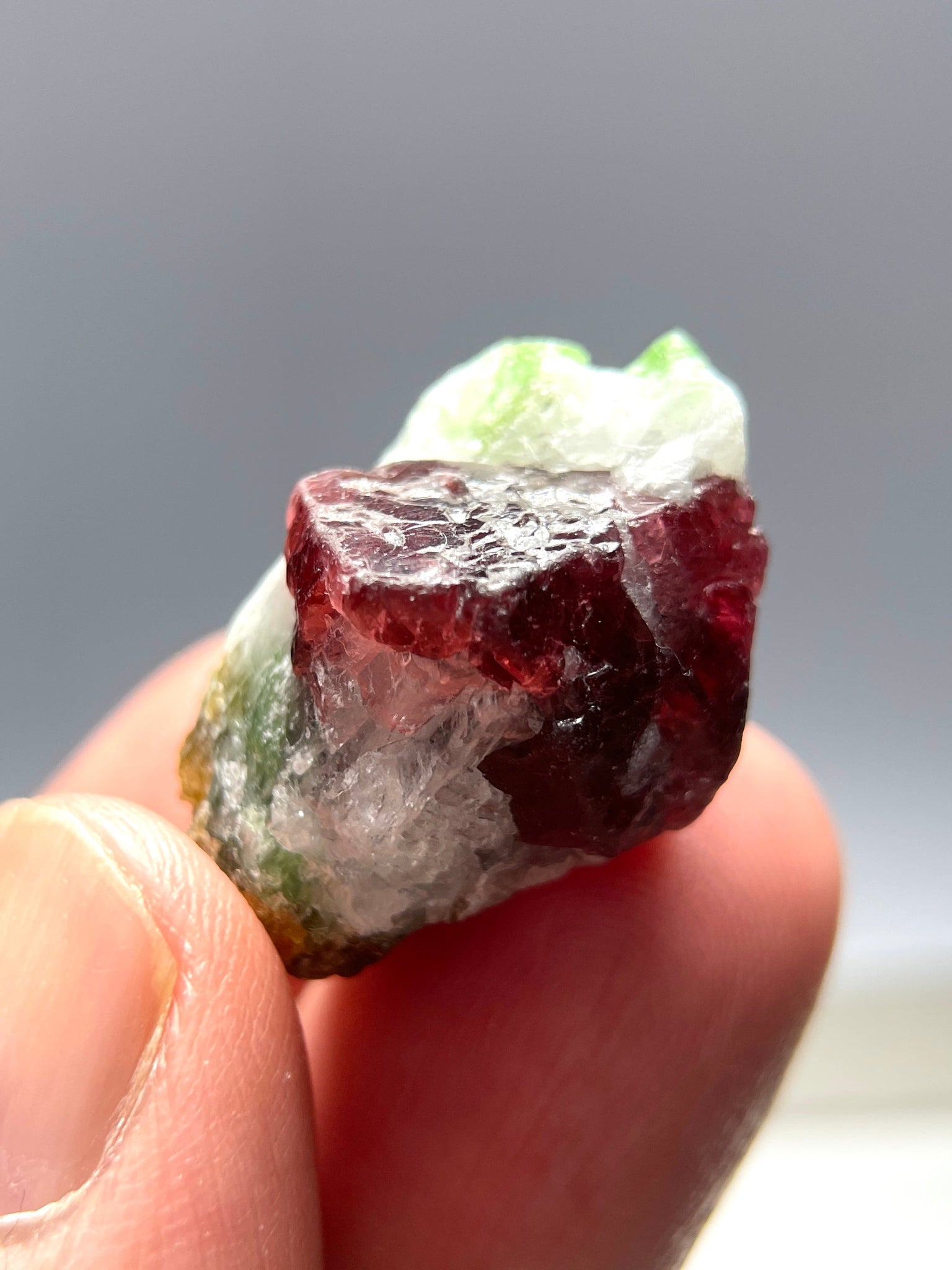 45.92Ct Mahenge Spinel Crystal Tanzania. Untreated Unheated