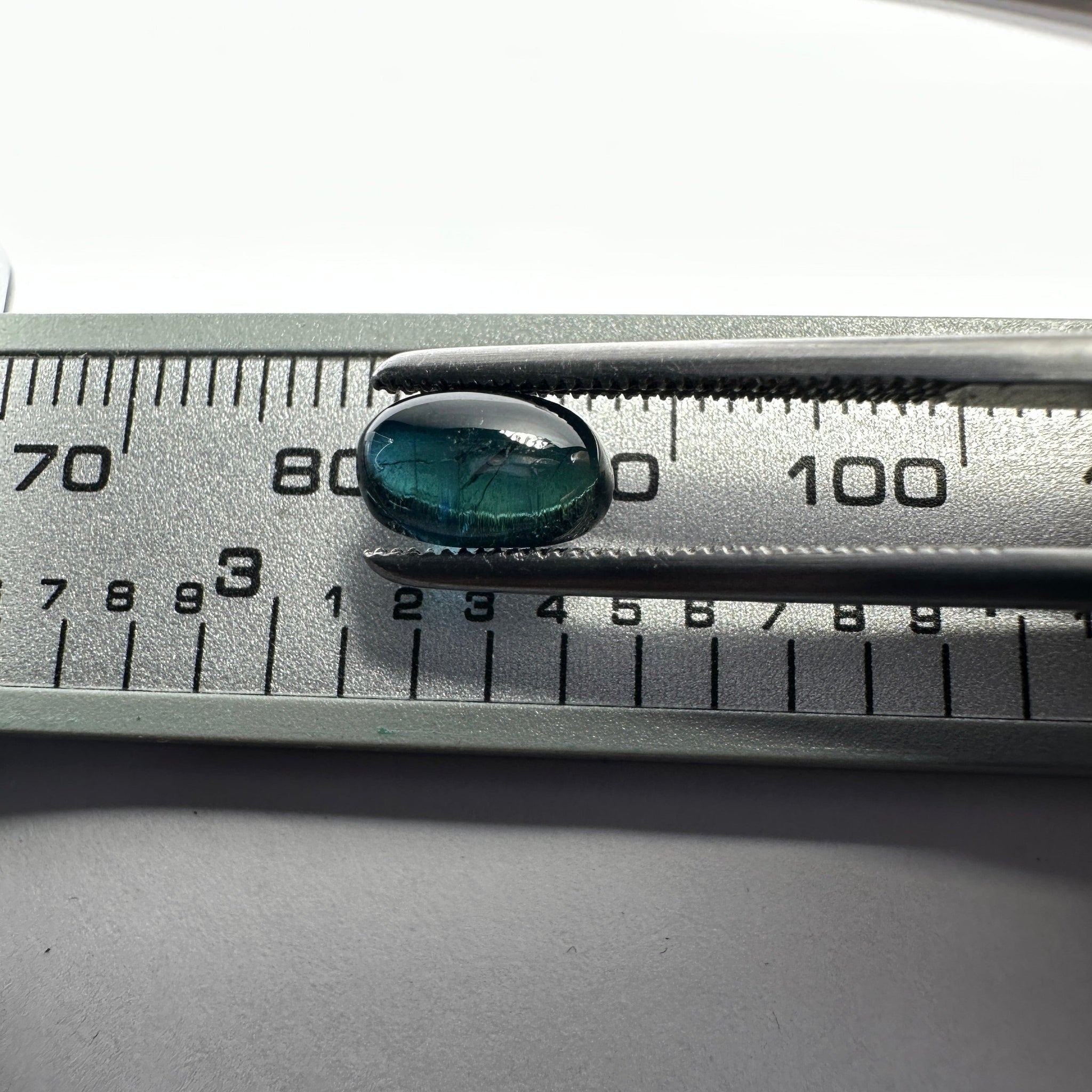 1.80Ct Sapphire Cabochon Kenya. Untreated Unheated. Can Be Used As Is Or Facet It Into A Cut Stone.