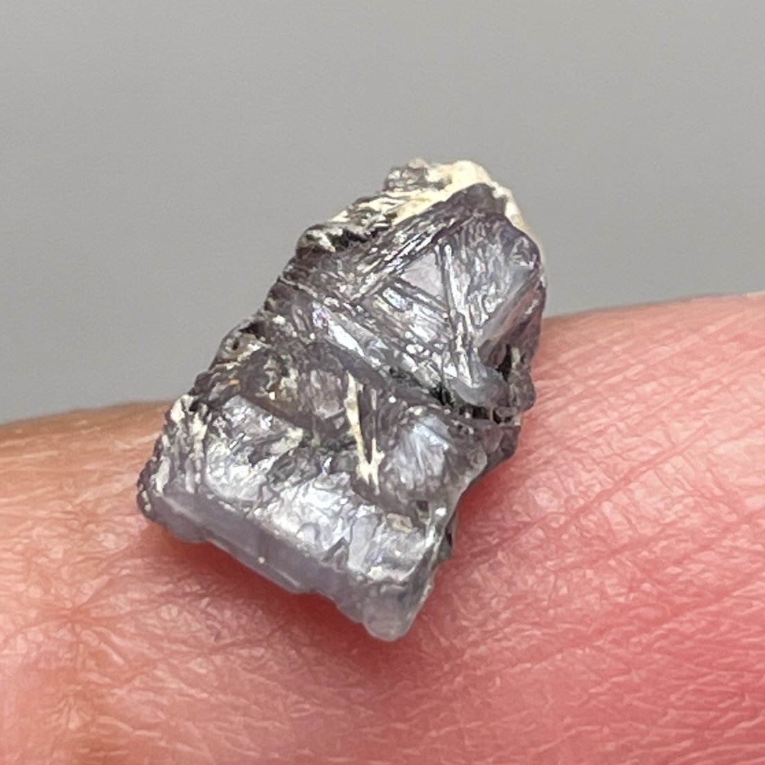 2.85Ct Alexandrite Crystal Tanzania Untreated Unheated. 9.6 X 7 3.3Mm