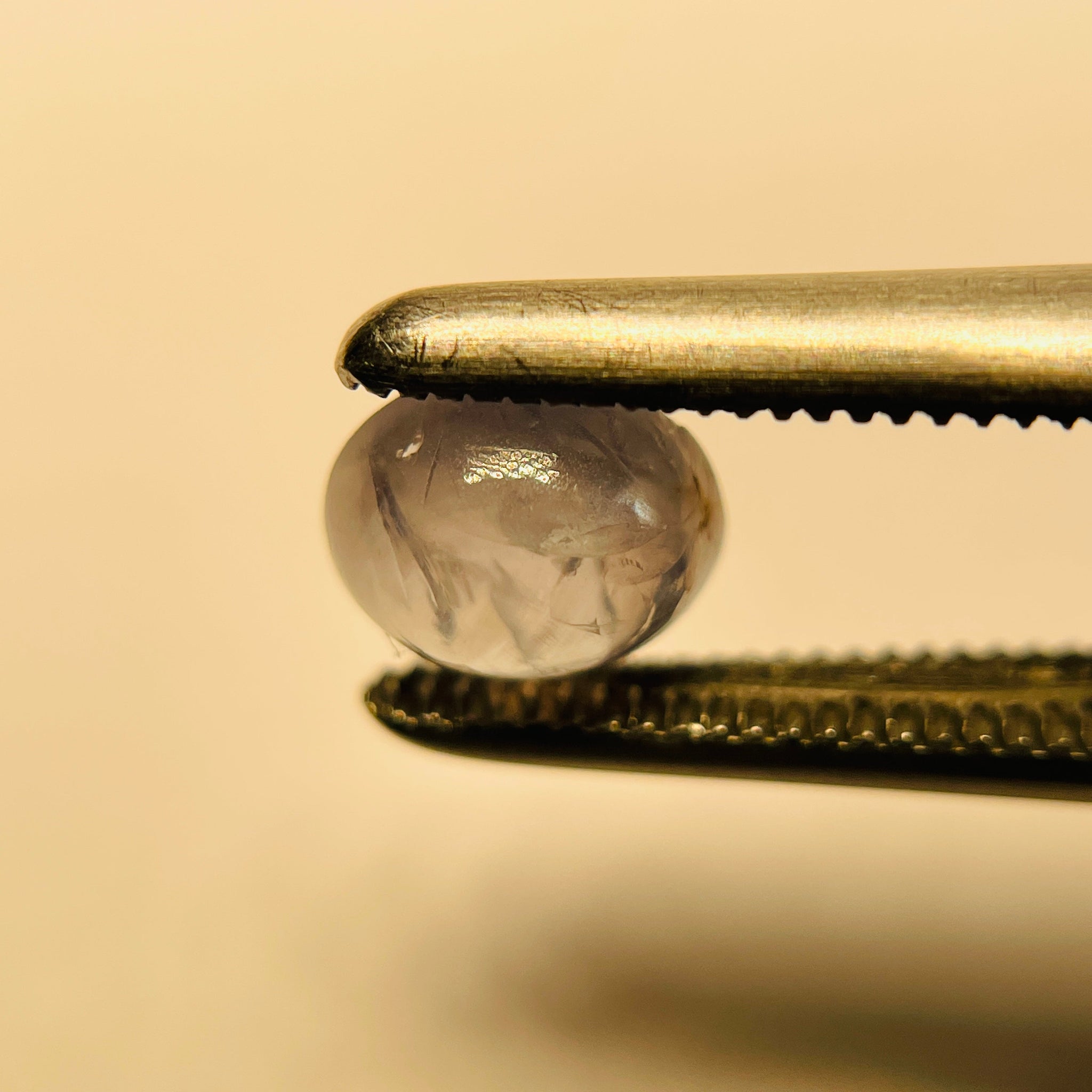 0.88Ct Alexandrite Lake Manyara Tanzania. Untreated Unheated.