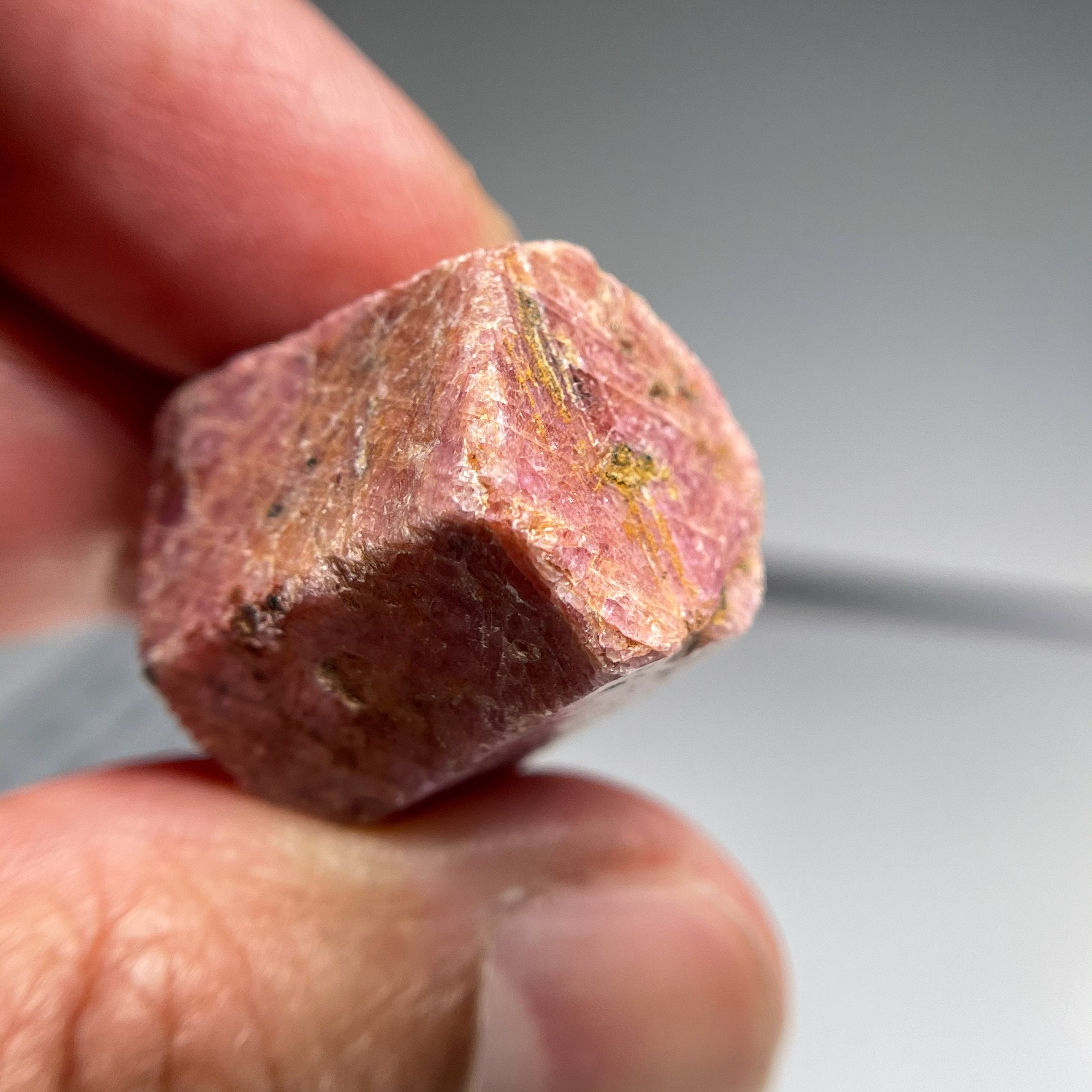 99.17Ct Sapphire Crystal Tanzania Untreated Unheated