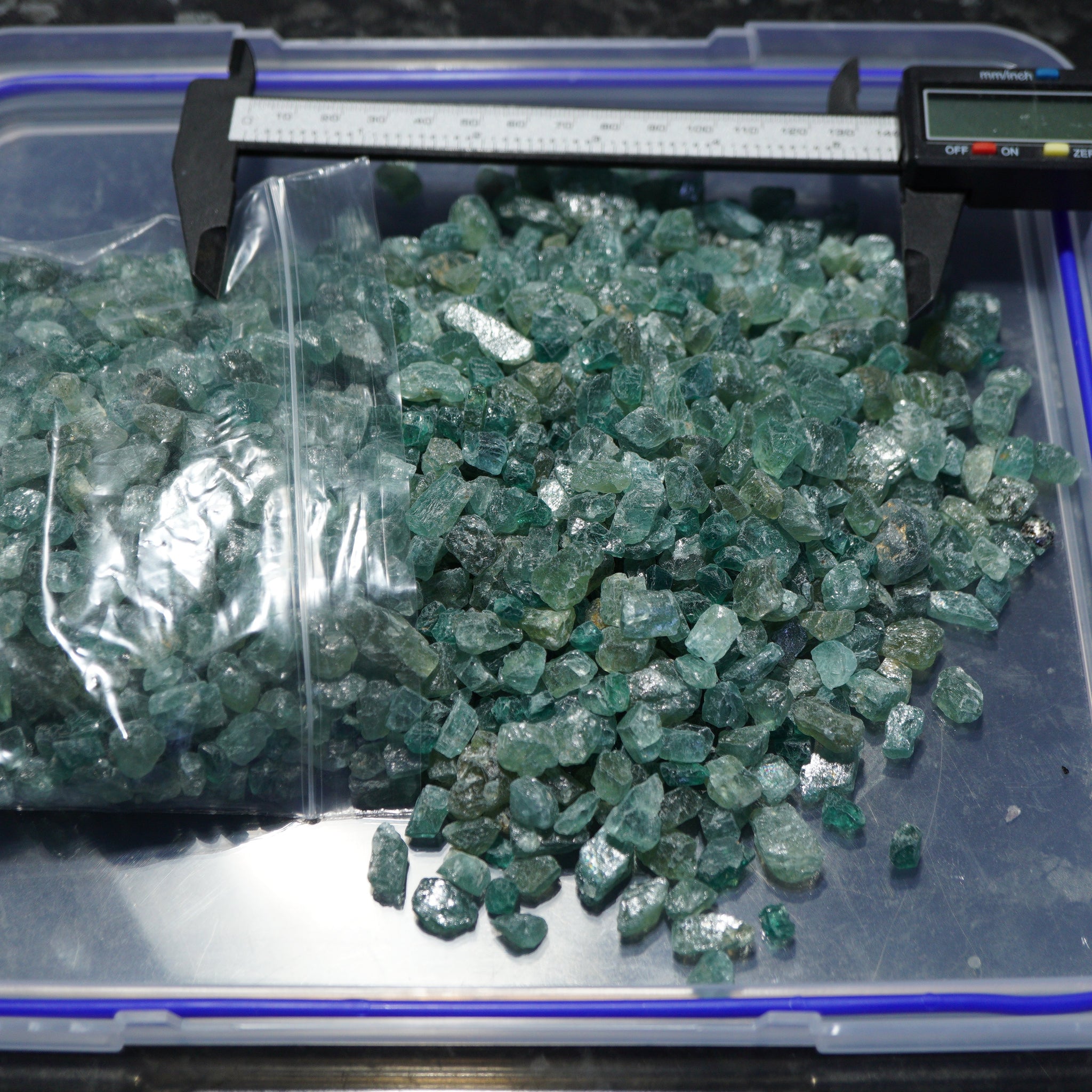 1Kg Apatite Lots Not For Faceting Tanzania 0.2Gm - 3Gm. Price Is