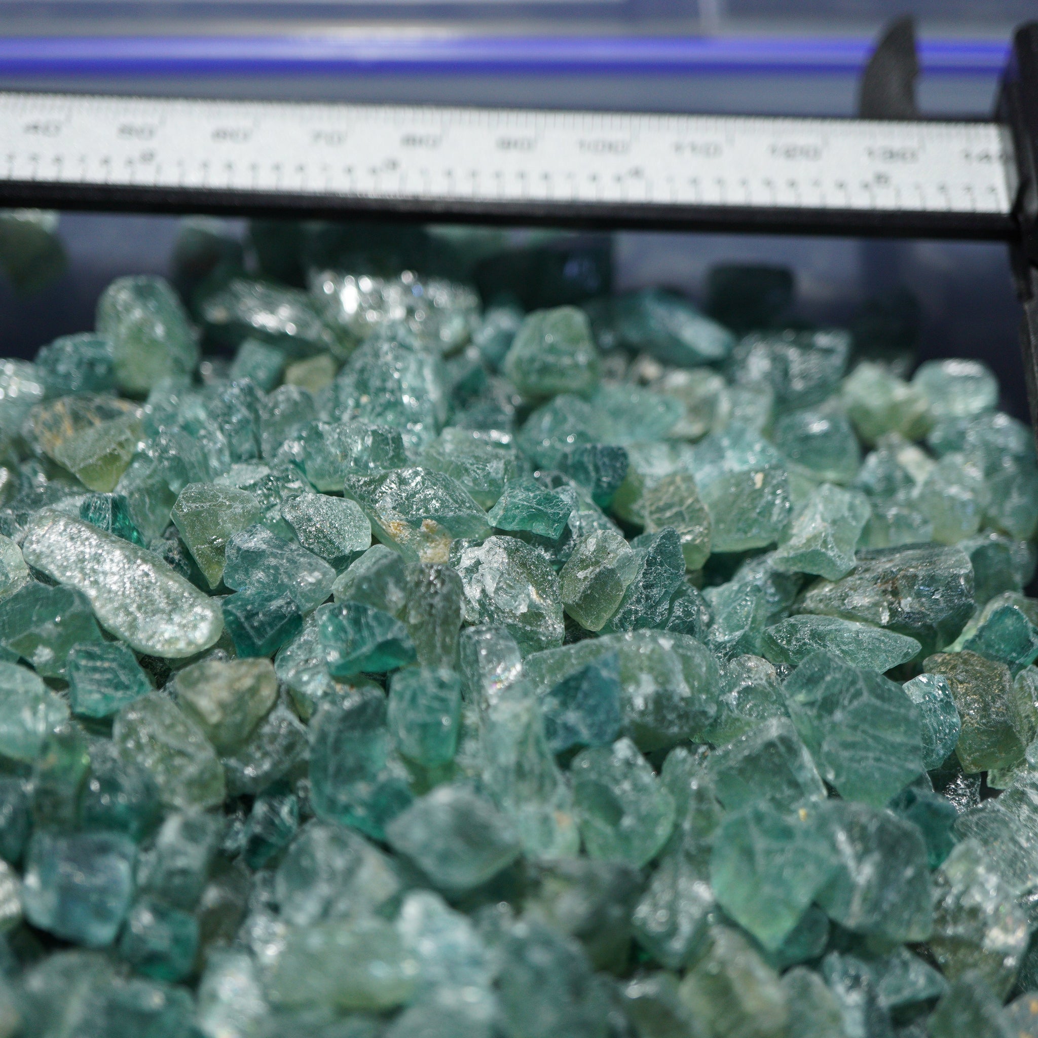1Kg Apatite Lots Not For Faceting Tanzania 0.2Gm - 3Gm. Price Is