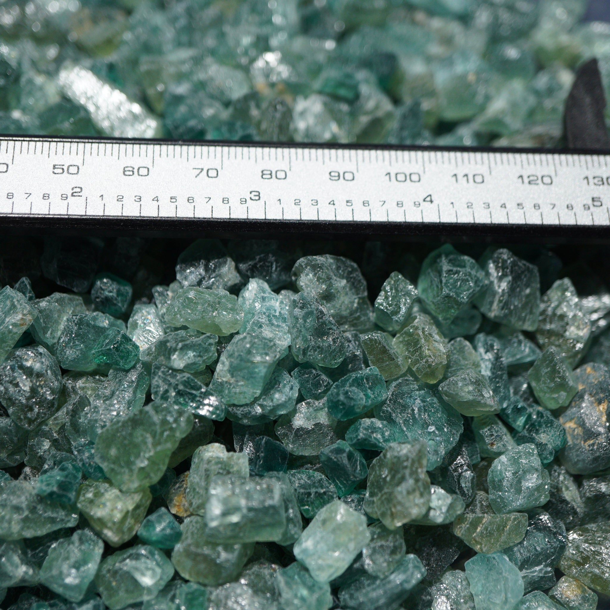 1Kg Apatite Lots Not For Faceting Tanzania 0.2Gm - 3Gm. Price Is