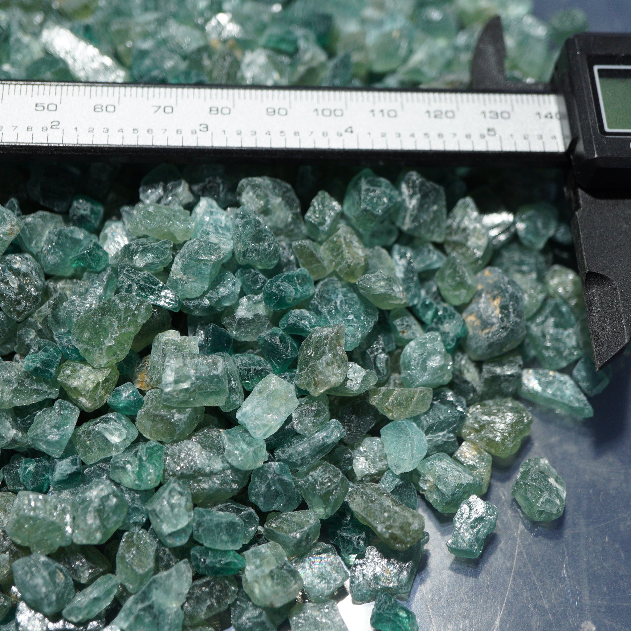 1Kg Apatite Lots Not For Faceting Tanzania 0.2Gm - 3Gm. Price Is
