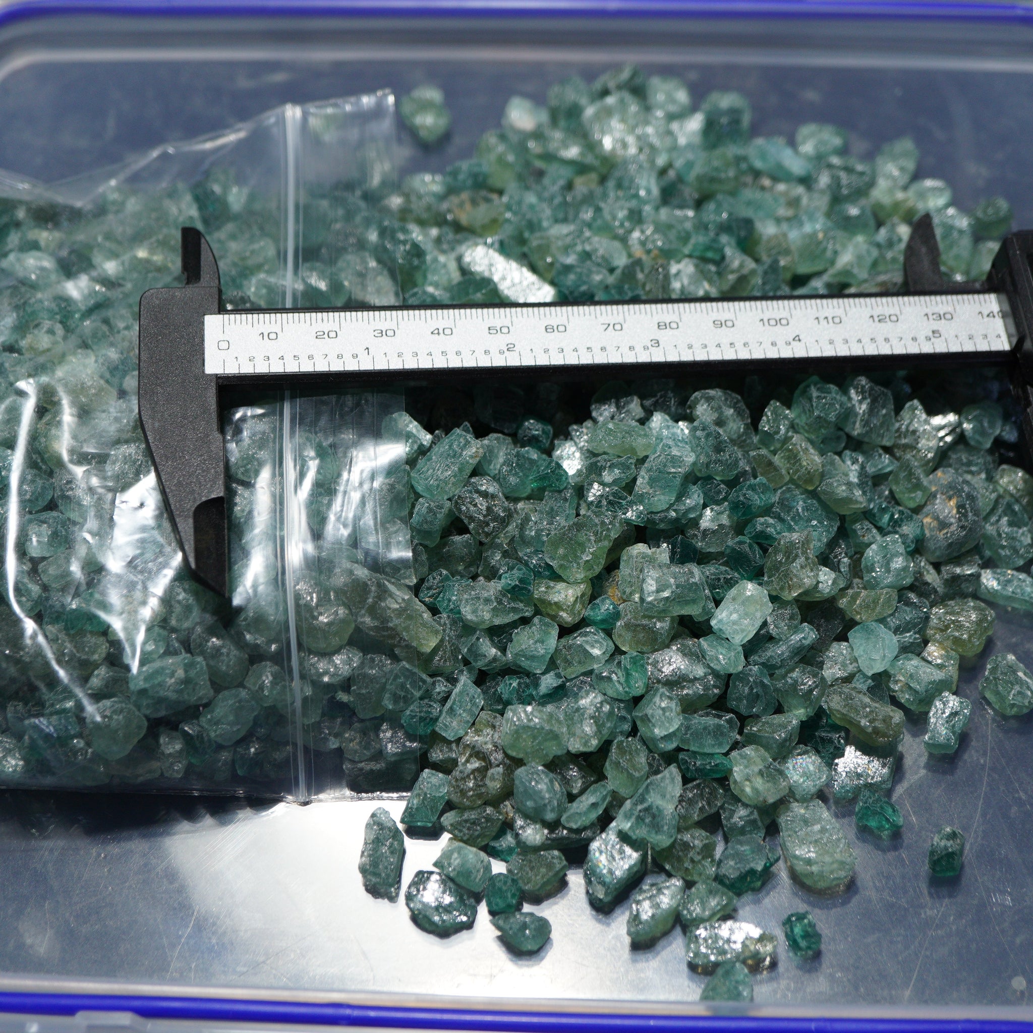 1Kg Apatite Lots Not For Faceting Tanzania 0.2Gm - 3Gm. Price Is