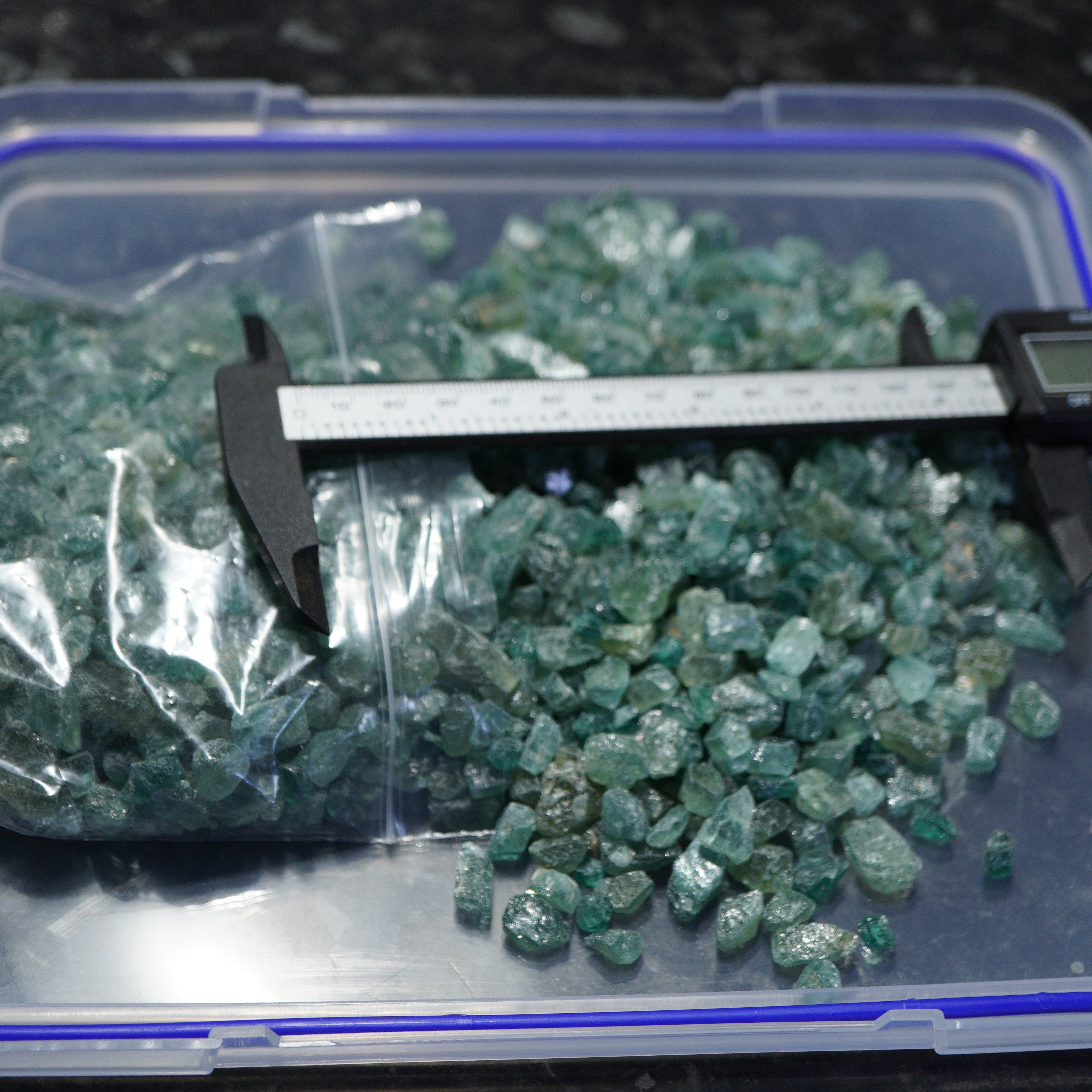 1Kg Apatite Lots Not For Faceting Tanzania 0.2Gm - 3Gm. Price Is