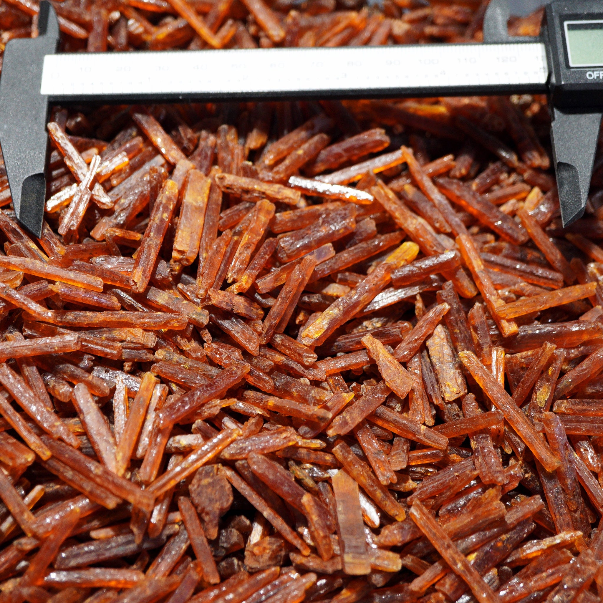 Superior Quality - Orange Kyanite Tanzania. 3.5Ct-10Ct Pieces @$7/stone On Blind Pour Basis. We