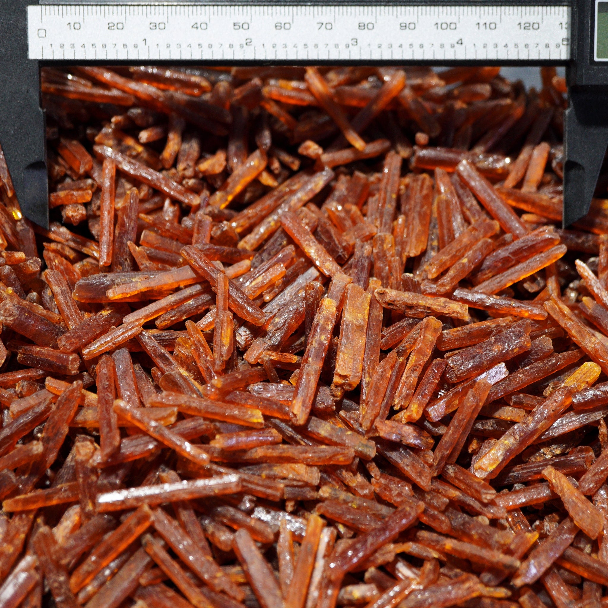 Superior Quality - Orange Kyanite Tanzania. 3.5Ct-10Ct Pieces @$7/stone On Blind Pour Basis. We