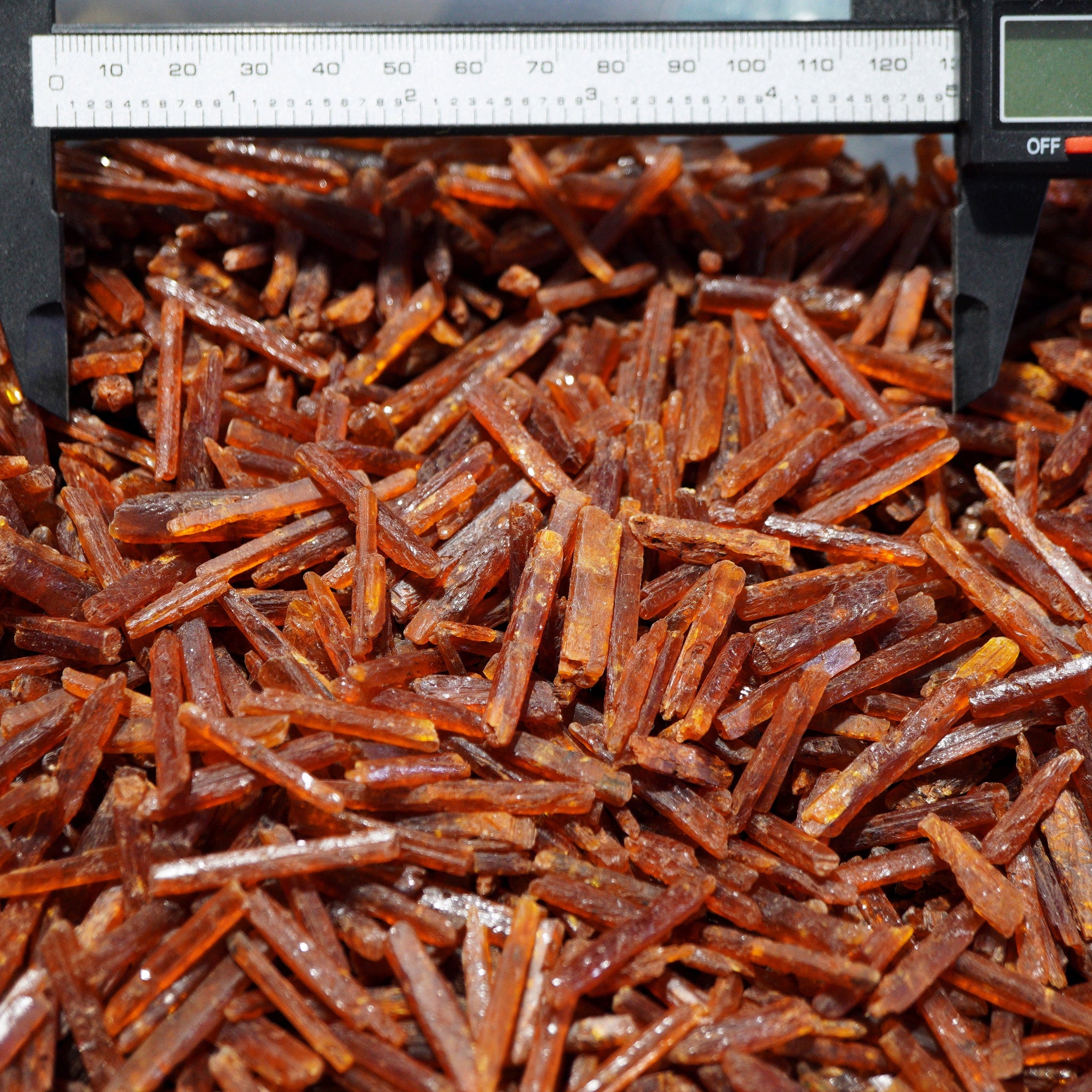 Superior Quality - Orange Kyanite Tanzania. 3.5Ct-10Ct Pieces @$7/stone On Blind Pour Basis. We