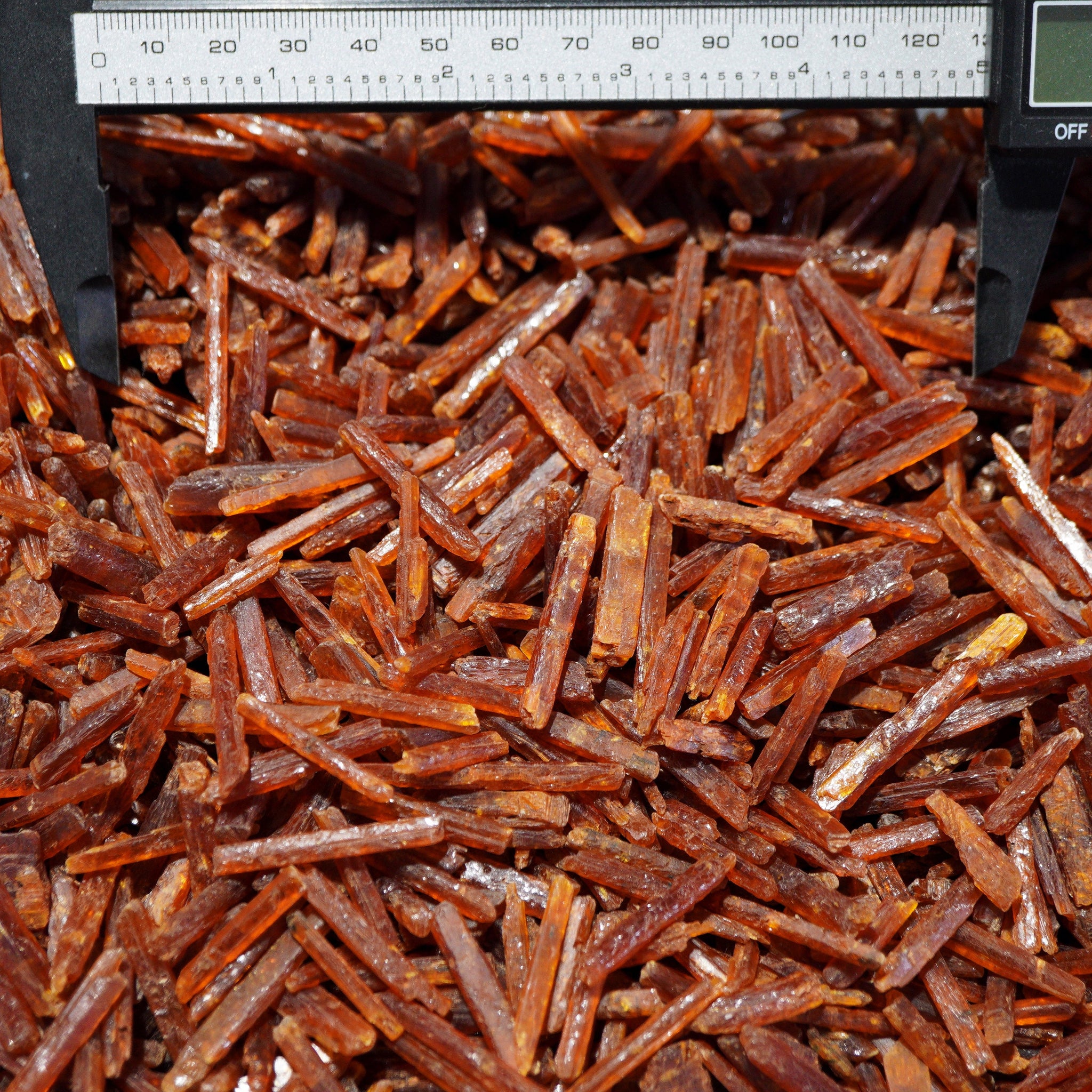 Superior Quality - Orange Kyanite Tanzania. 3.5Ct-10Ct Pieces @$7/stone On Blind Pour Basis. We