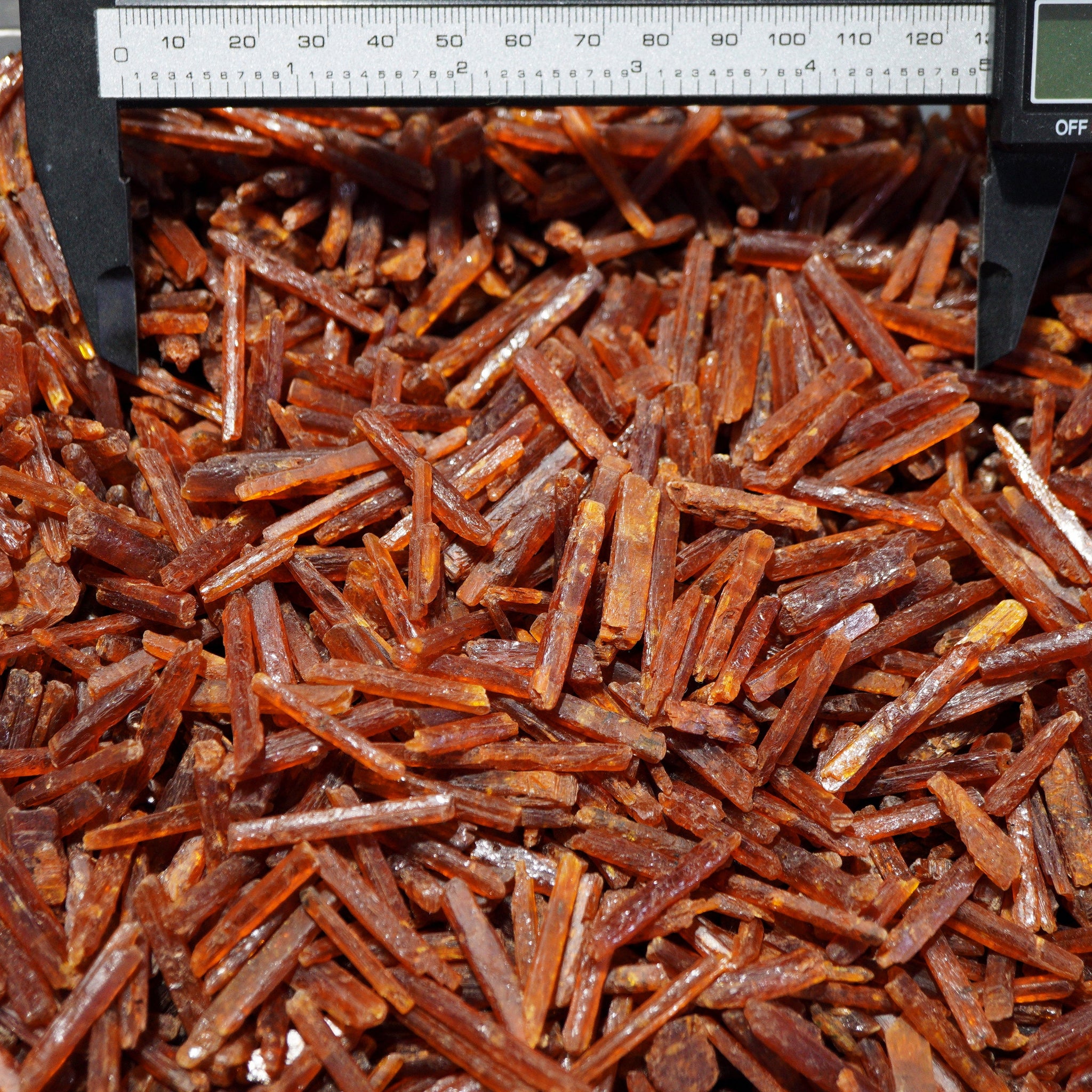 Superior Quality - Orange Kyanite Tanzania. 3.5Ct-10Ct Pieces @$7/stone On Blind Pour Basis. We