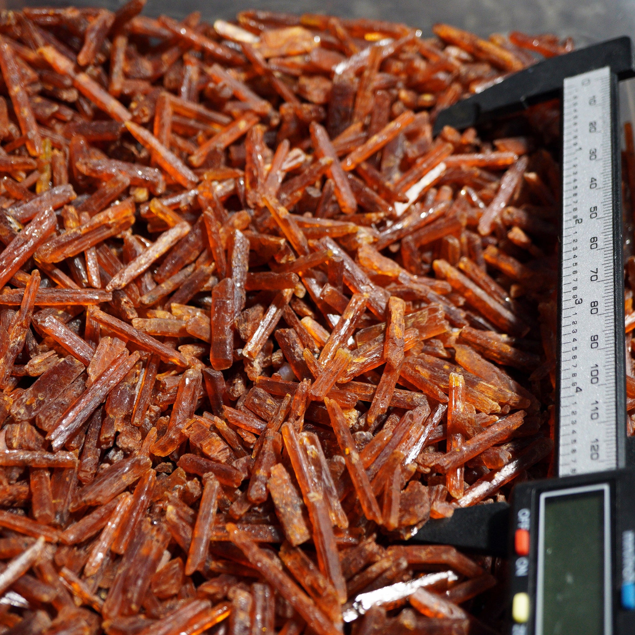 Superior Quality - Orange Kyanite Tanzania. 3.5Ct-10Ct Pieces @$7/stone On Blind Pour Basis. We