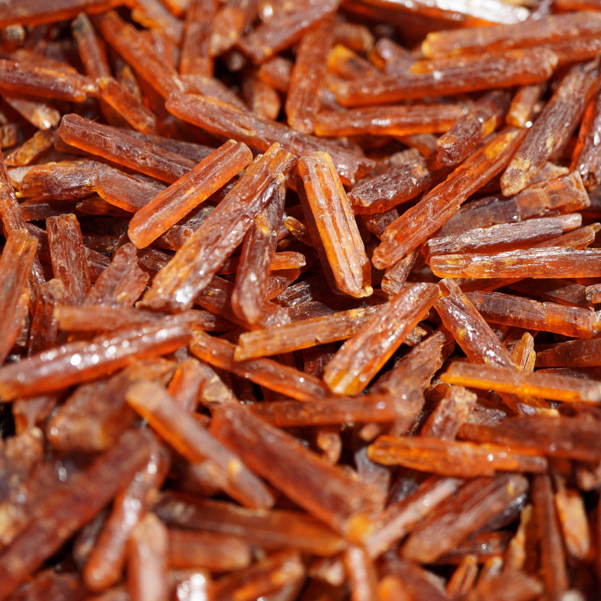 Superior Quality - Orange Kyanite Tanzania. 3.5Ct-10Ct Pieces @$7/stone On Blind Pour Basis. We