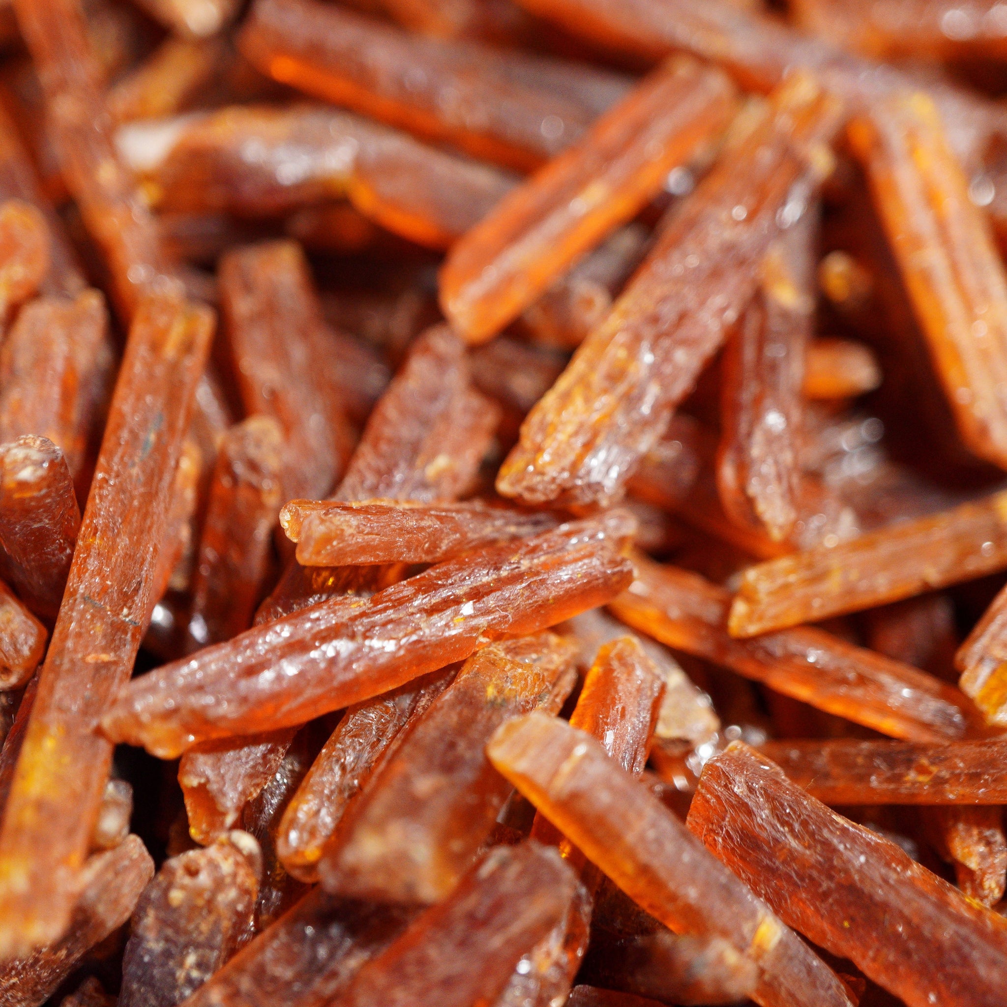 Superior Quality - Orange Kyanite Tanzania. 3.5Ct-10Ct Pieces @$7/stone On Blind Pour Basis. We