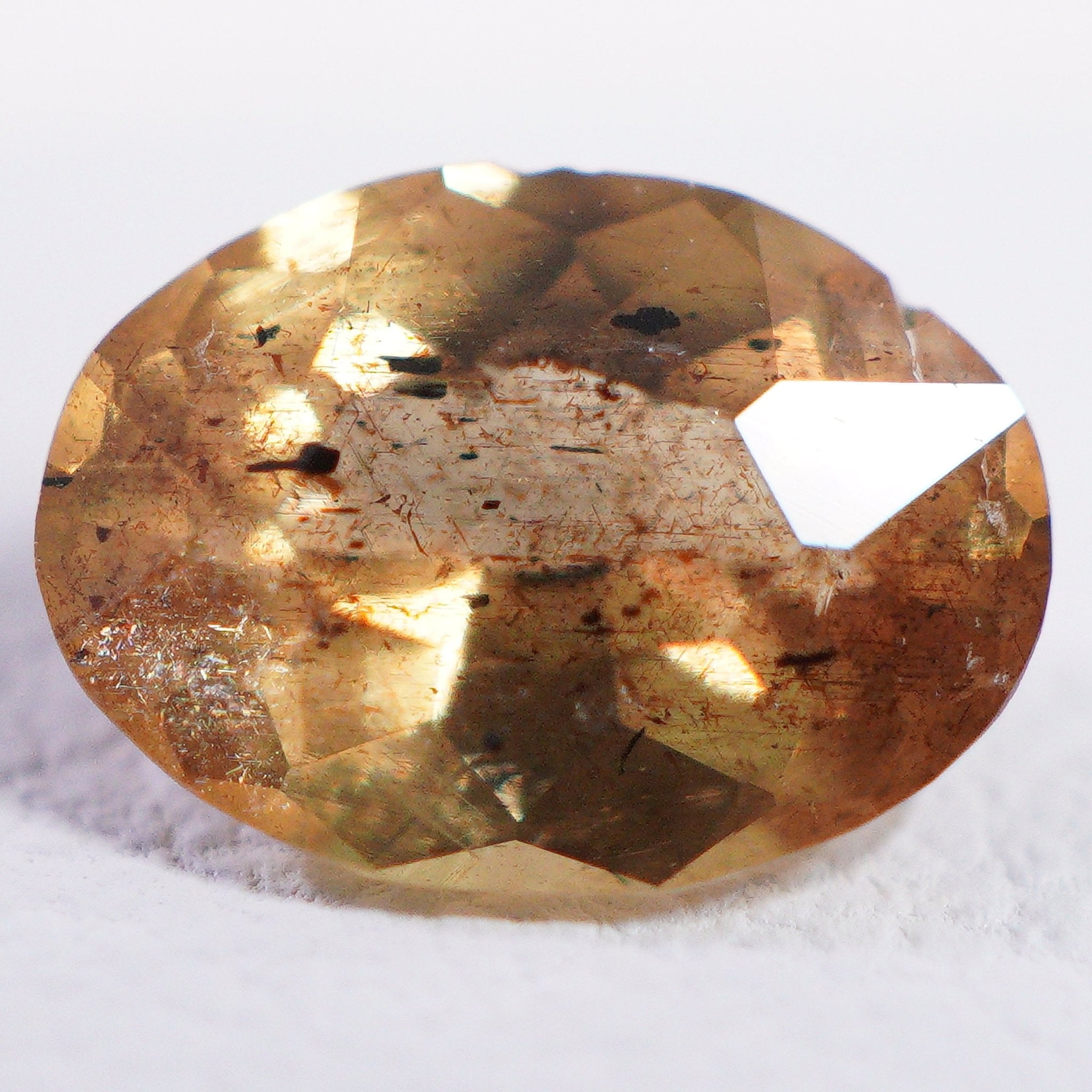 0.73Ct Sapphire Umba Valley Tanzania Untreated Unheated