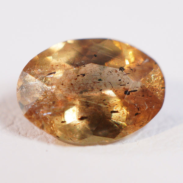 0.73Ct Sapphire Umba Valley Tanzania Untreated Unheated