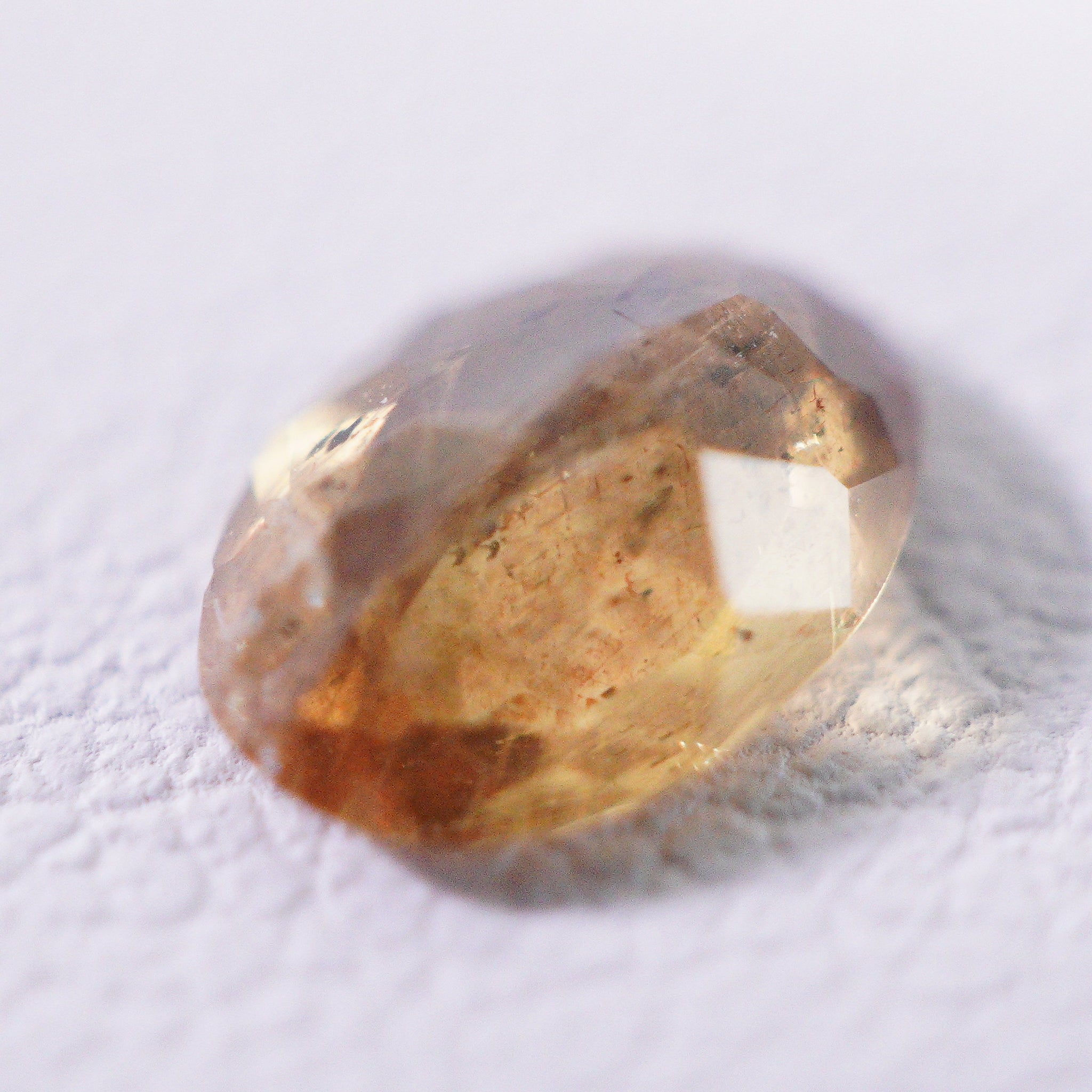 0.73Ct Sapphire Umba Valley Tanzania Untreated Unheated