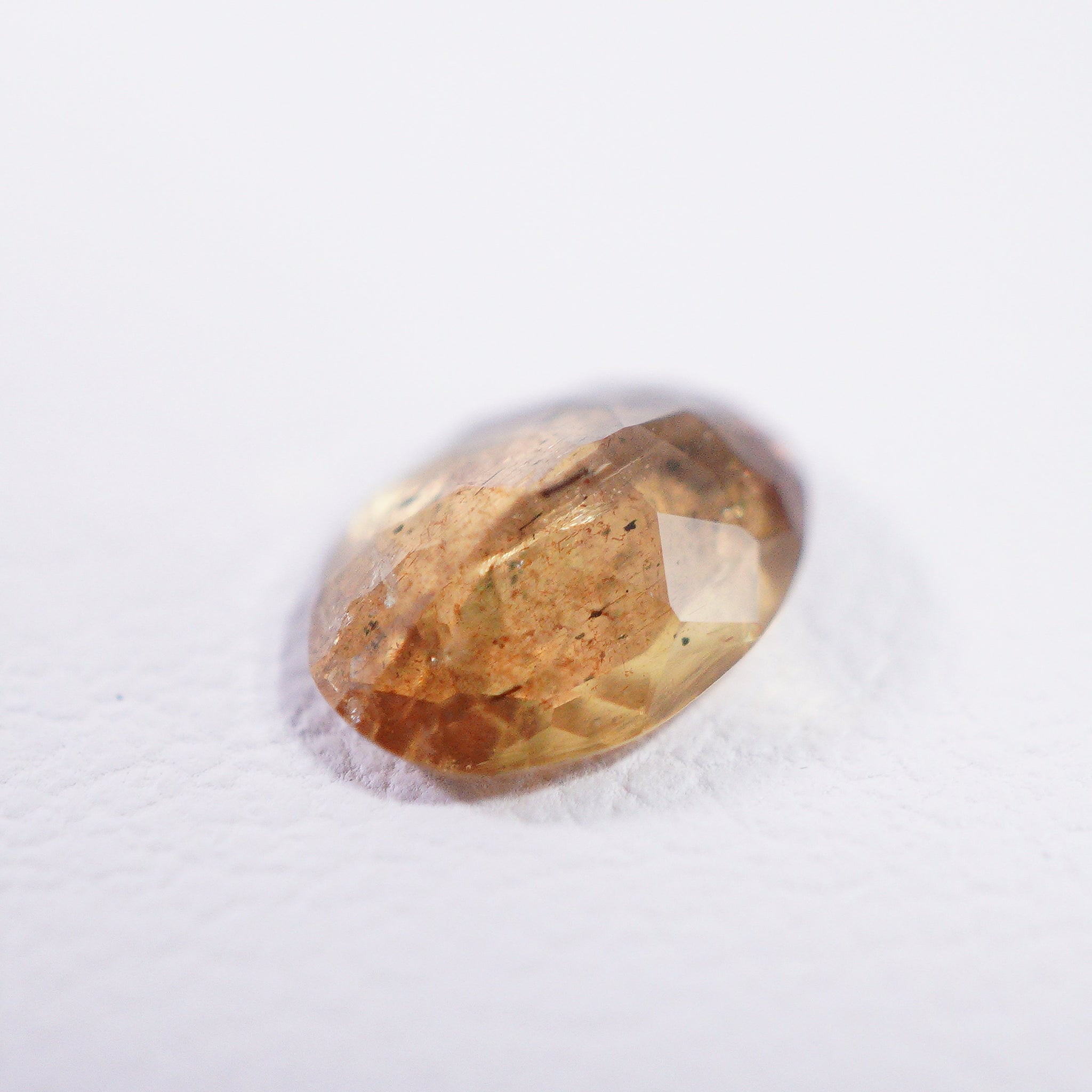 0.73Ct Sapphire Umba Valley Tanzania Untreated Unheated