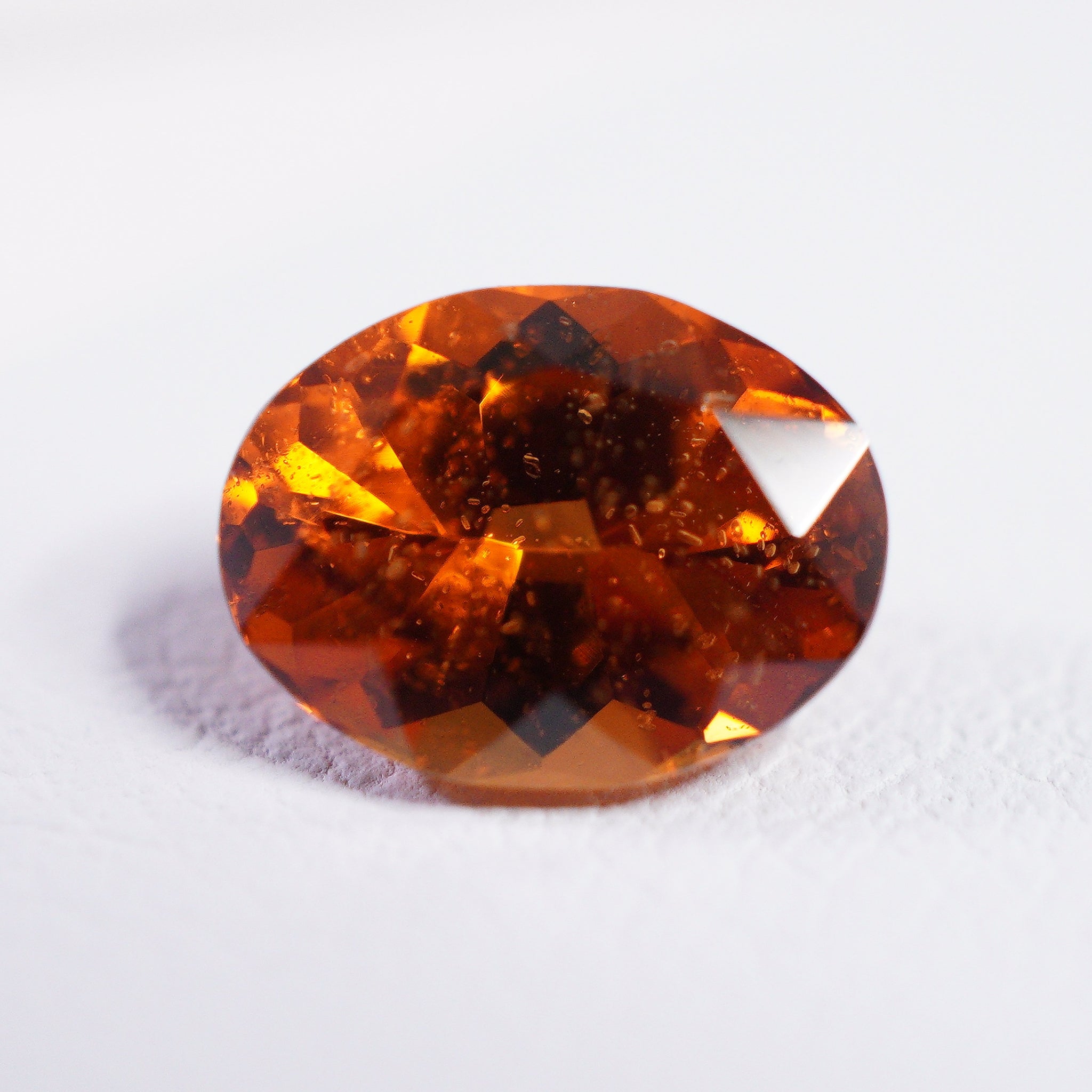 1.44Ct Tunduru Spessartite Garnet Tanzania Untreated Unheated