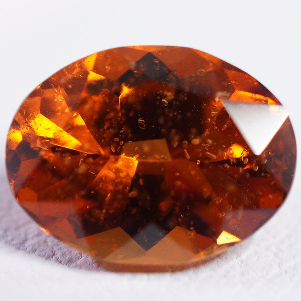 1.44Ct Tunduru Spessartite Garnet Tanzania Untreated Unheated
