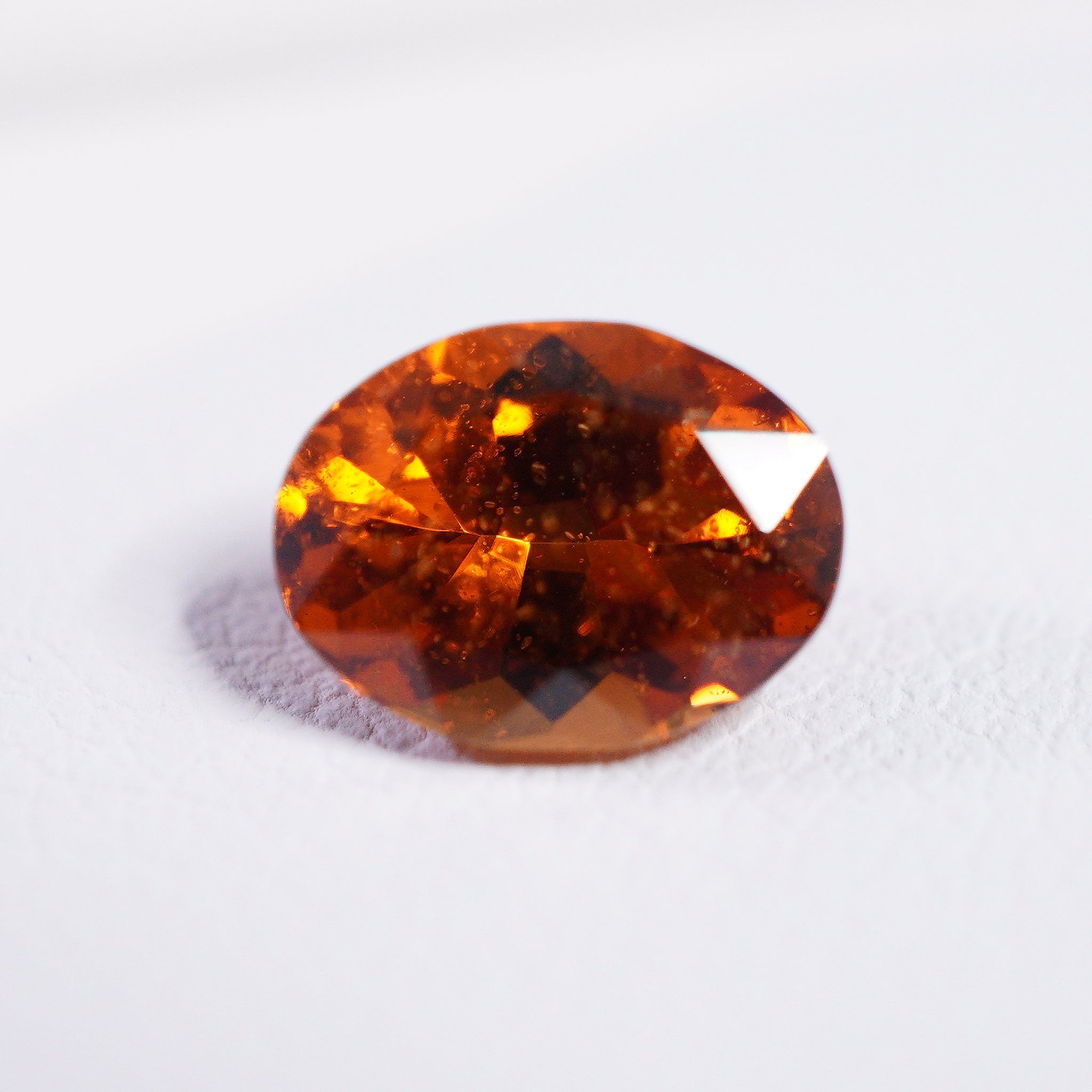 1.44Ct Tunduru Spessartite Garnet Tanzania Untreated Unheated
