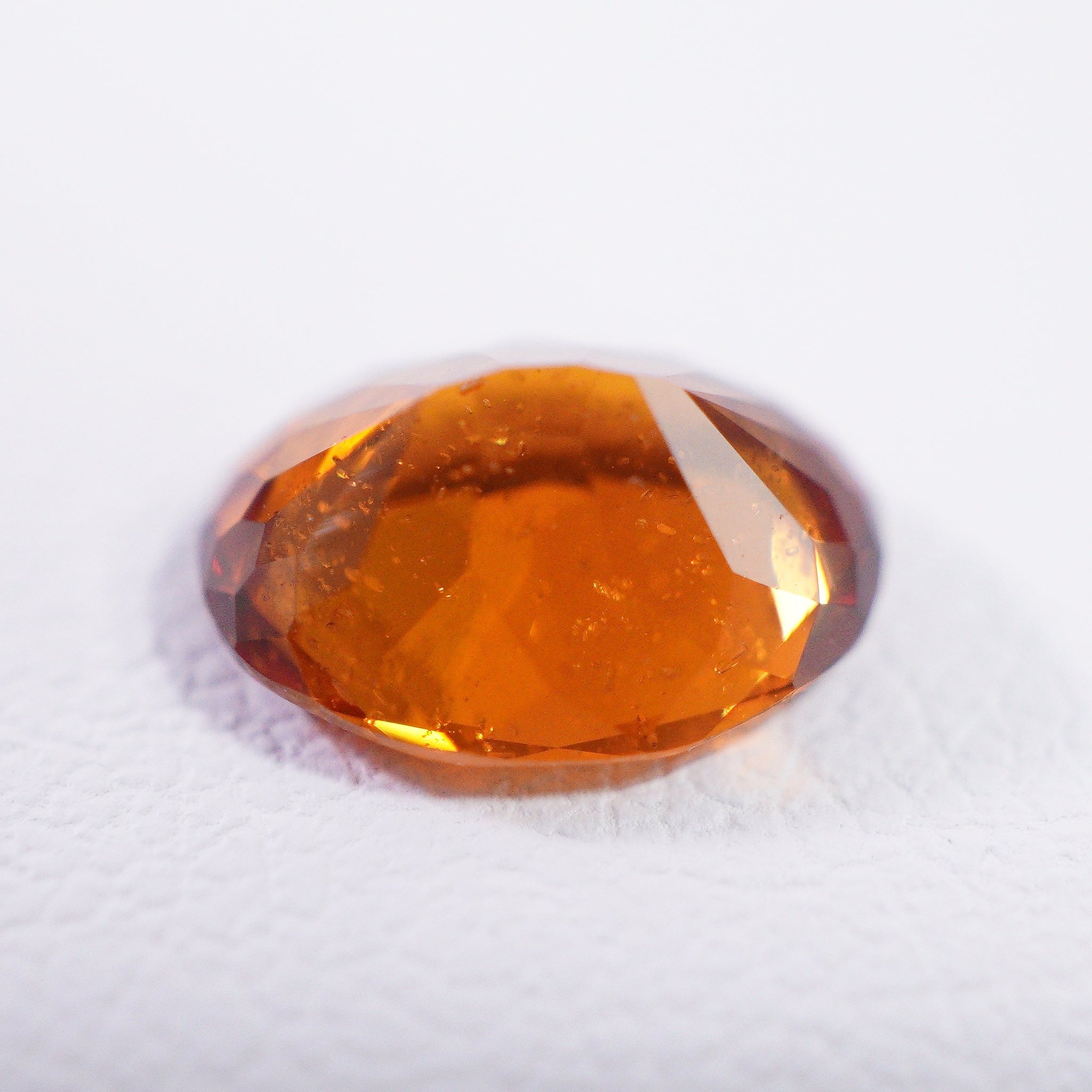 1.44Ct Tunduru Spessartite Garnet Tanzania Untreated Unheated