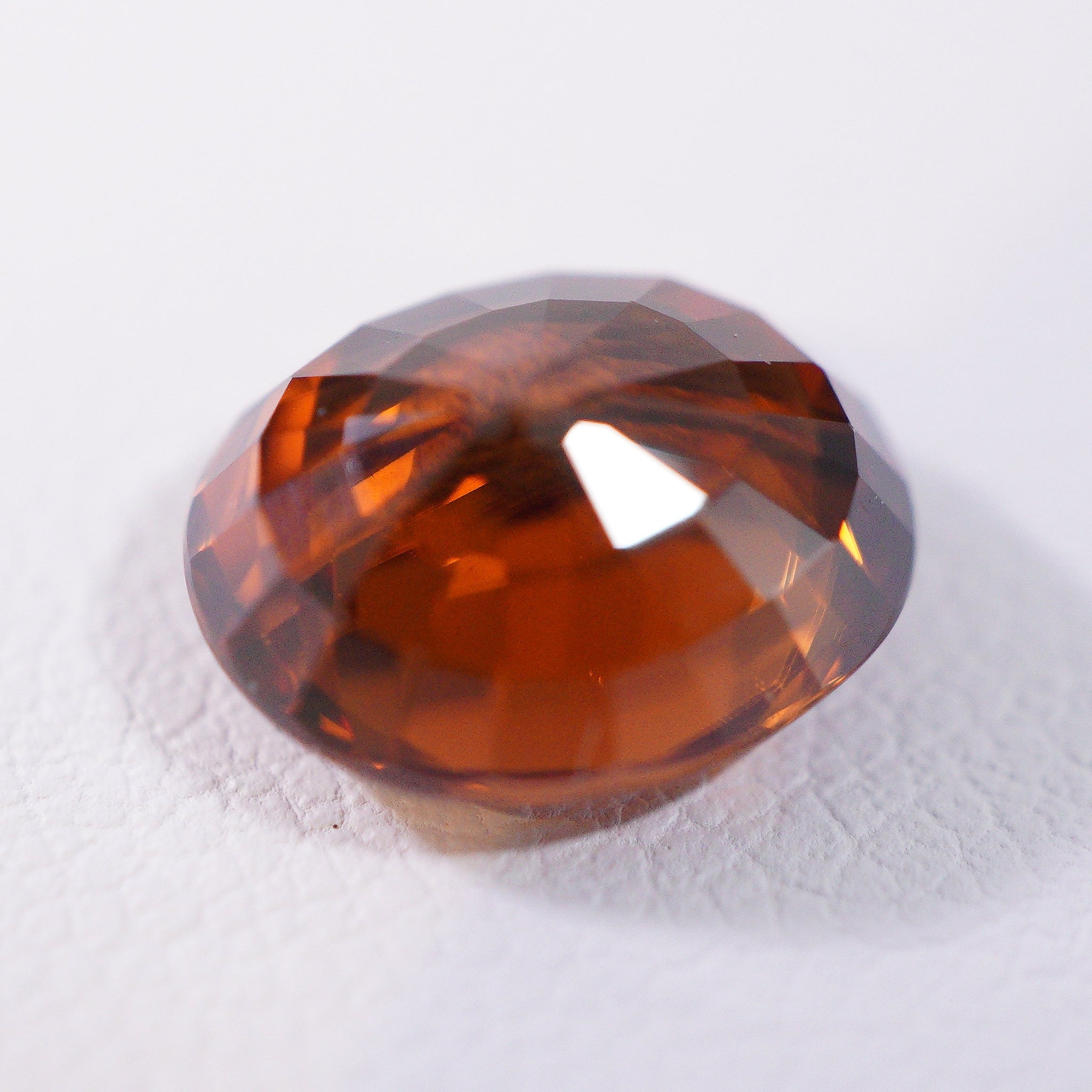3.62Ct Spessartite Garnet Native Cut Nigeria Untreated Unheated
